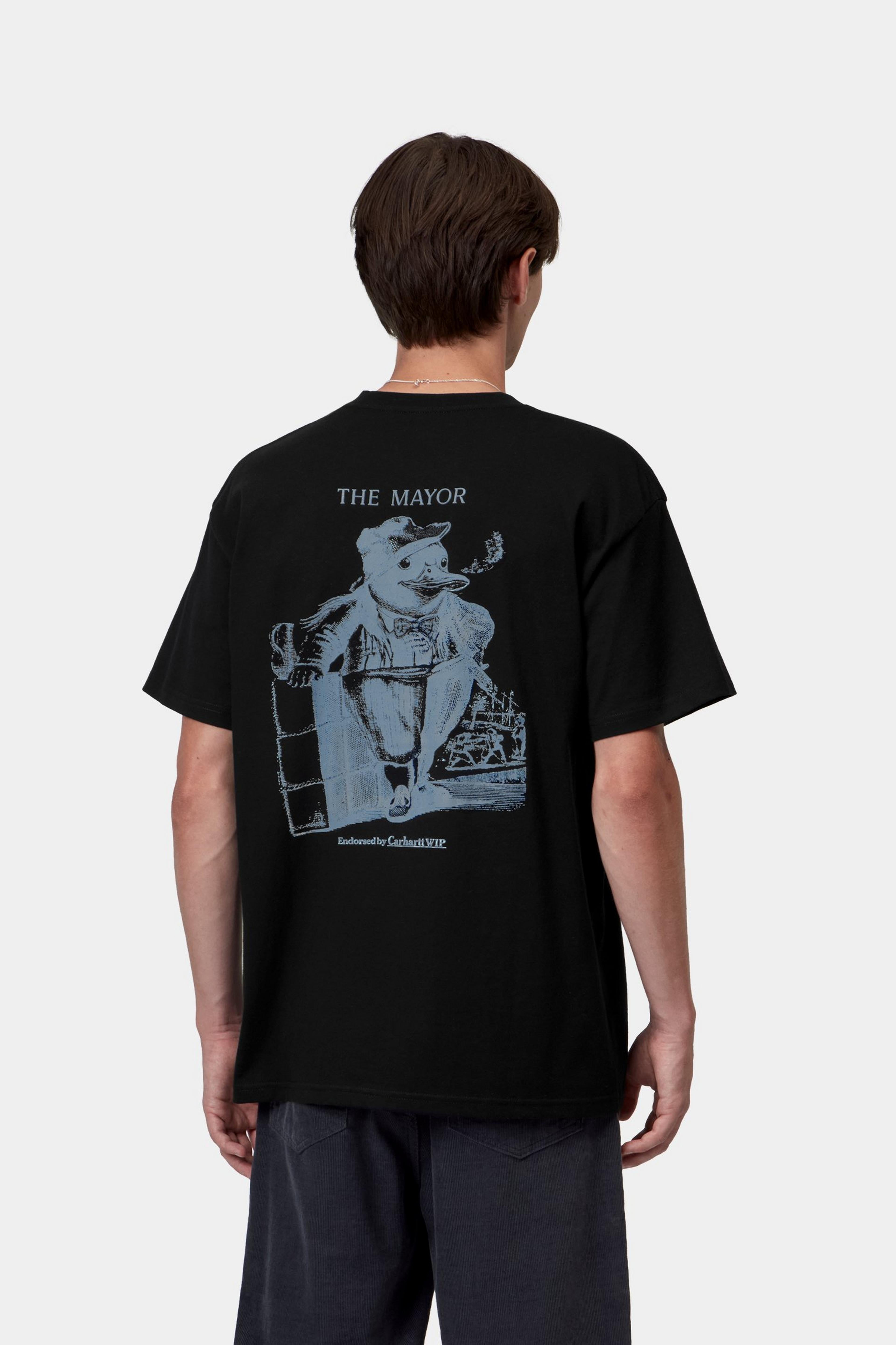 S/S Vote T-Shirt - Black 3