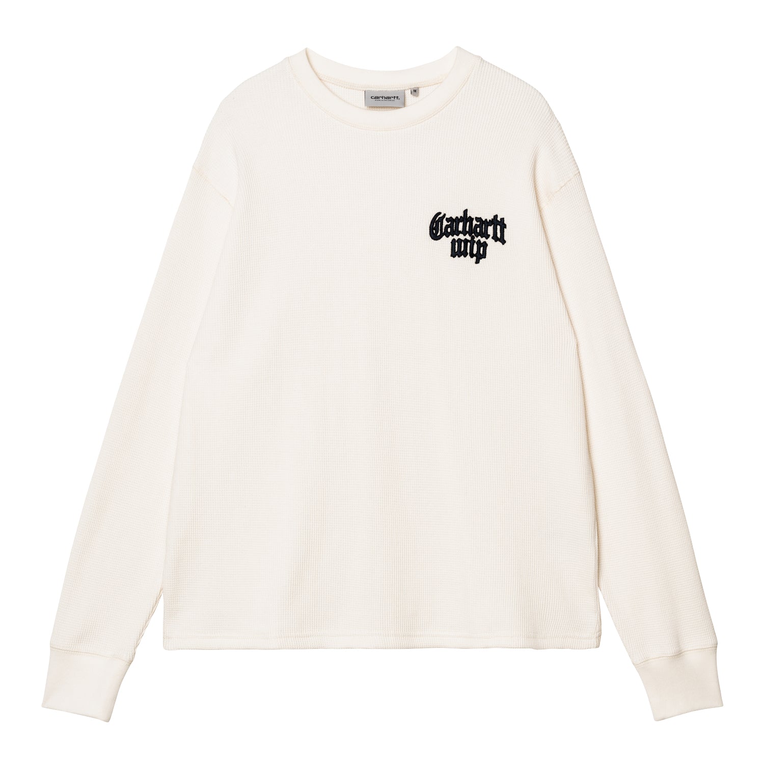 L/S Blackletter Waffle T-Shirt - Wax / Black 1