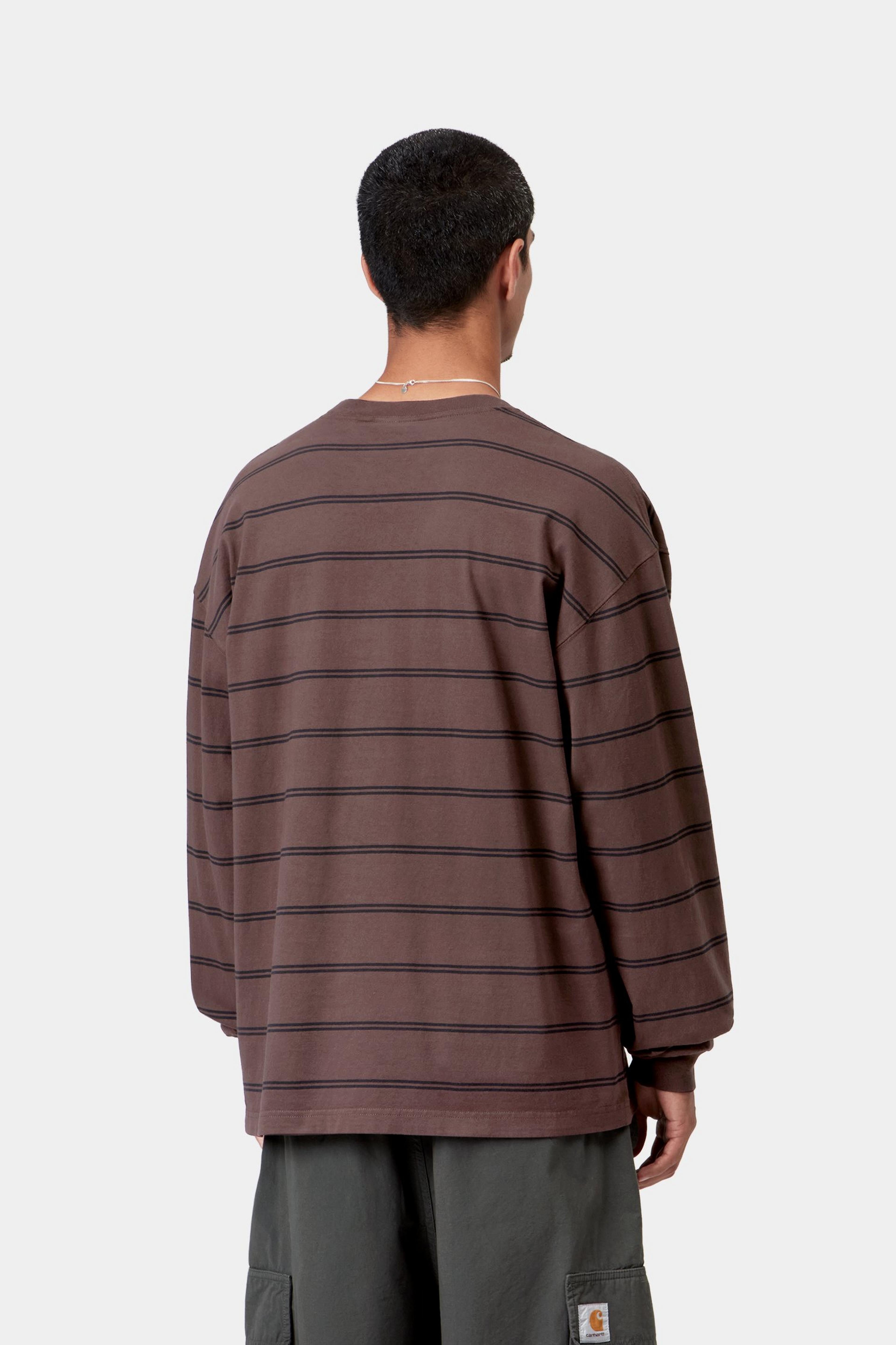 ロングスリーブカルドナポケットTシャツ