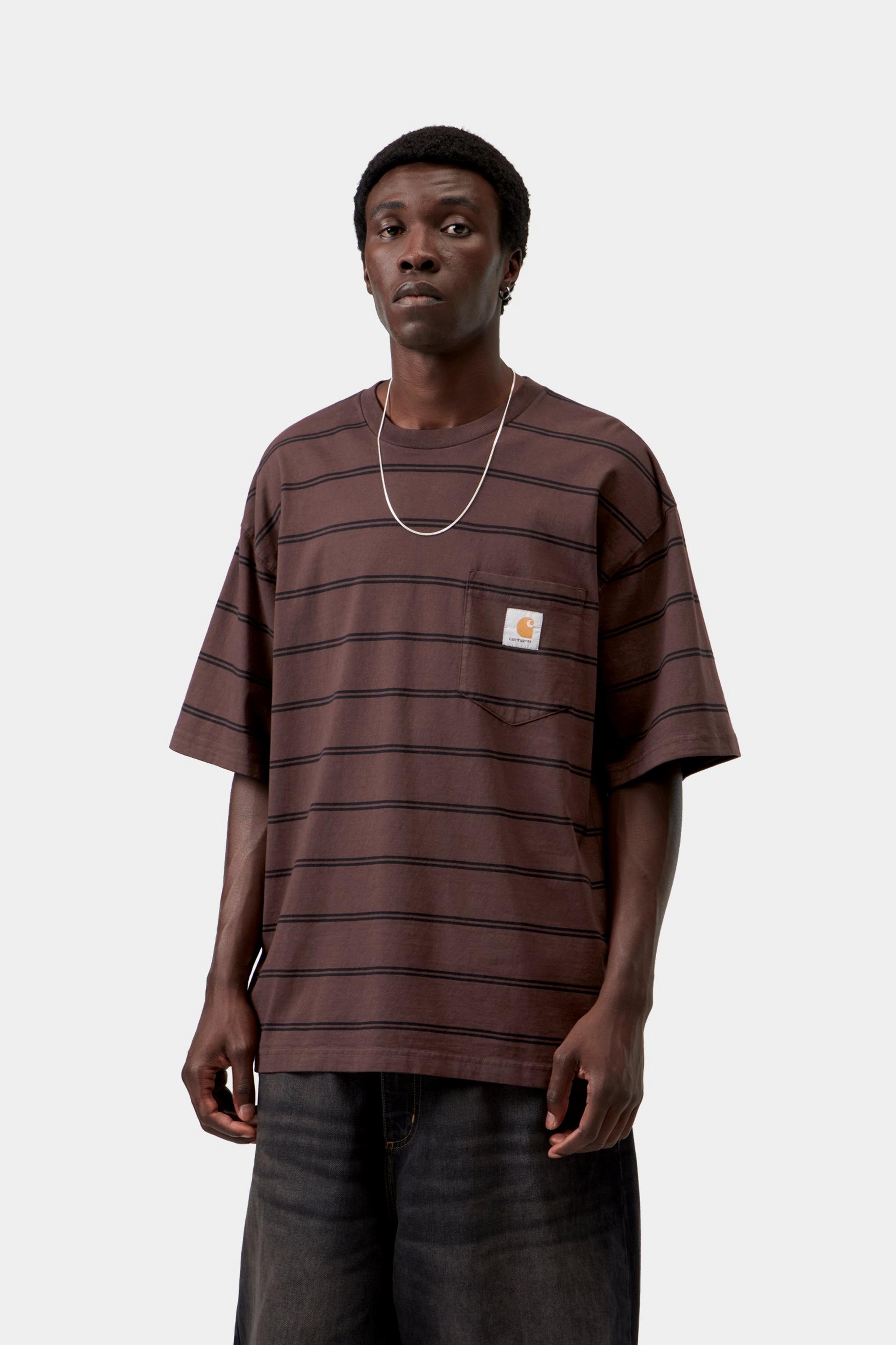 ショートスリーブカルドナポケットTシャツ