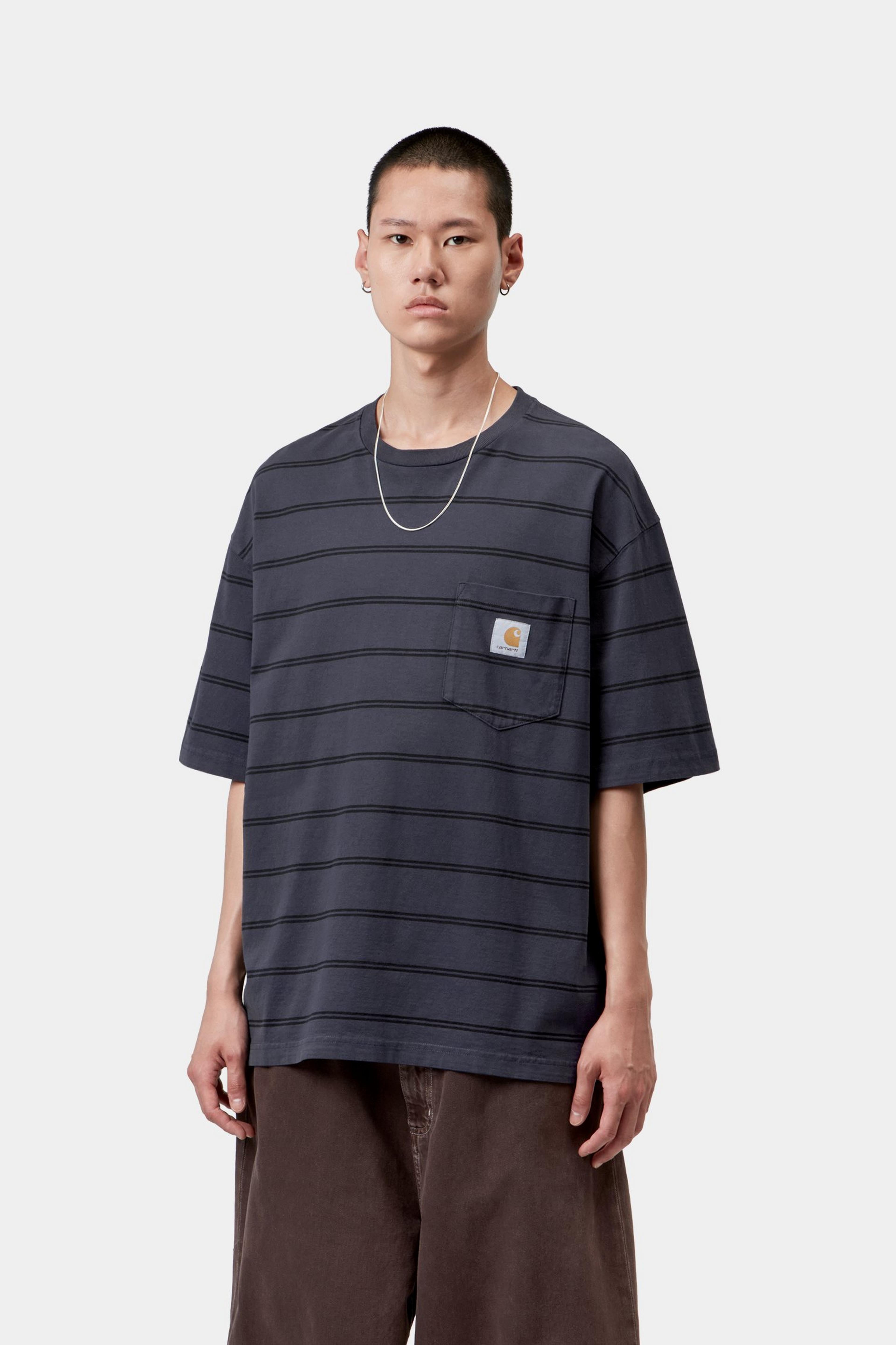 ショートスリーブカルドナポケットTシャツ
