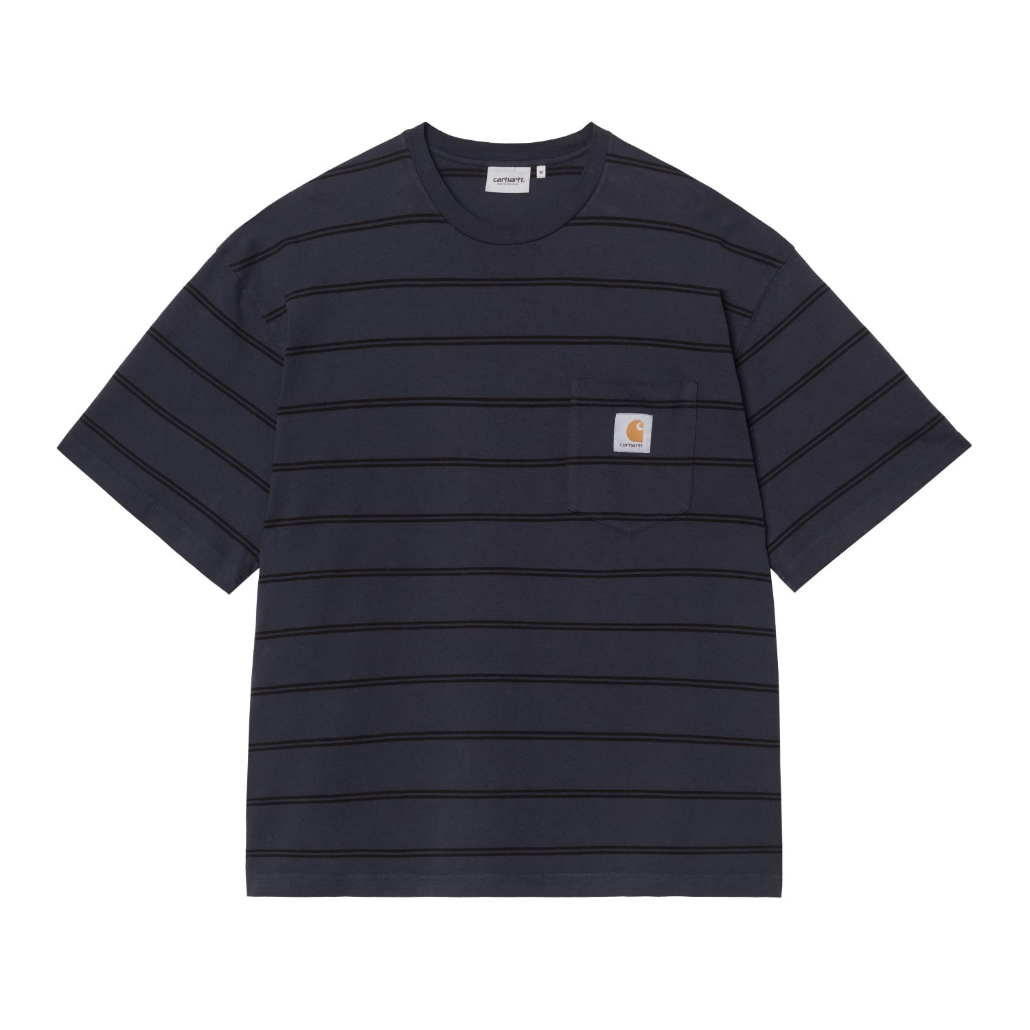 ショートスリーブポンドクロップスポケットTシャツ