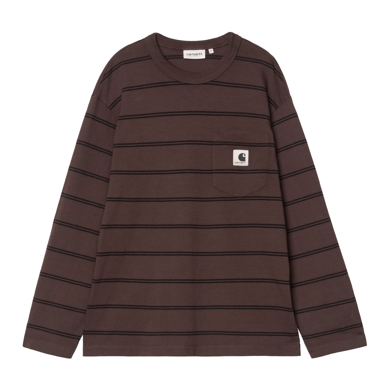 Carhartt WIP x FCRBポケットロングスリーブ Tシャツ