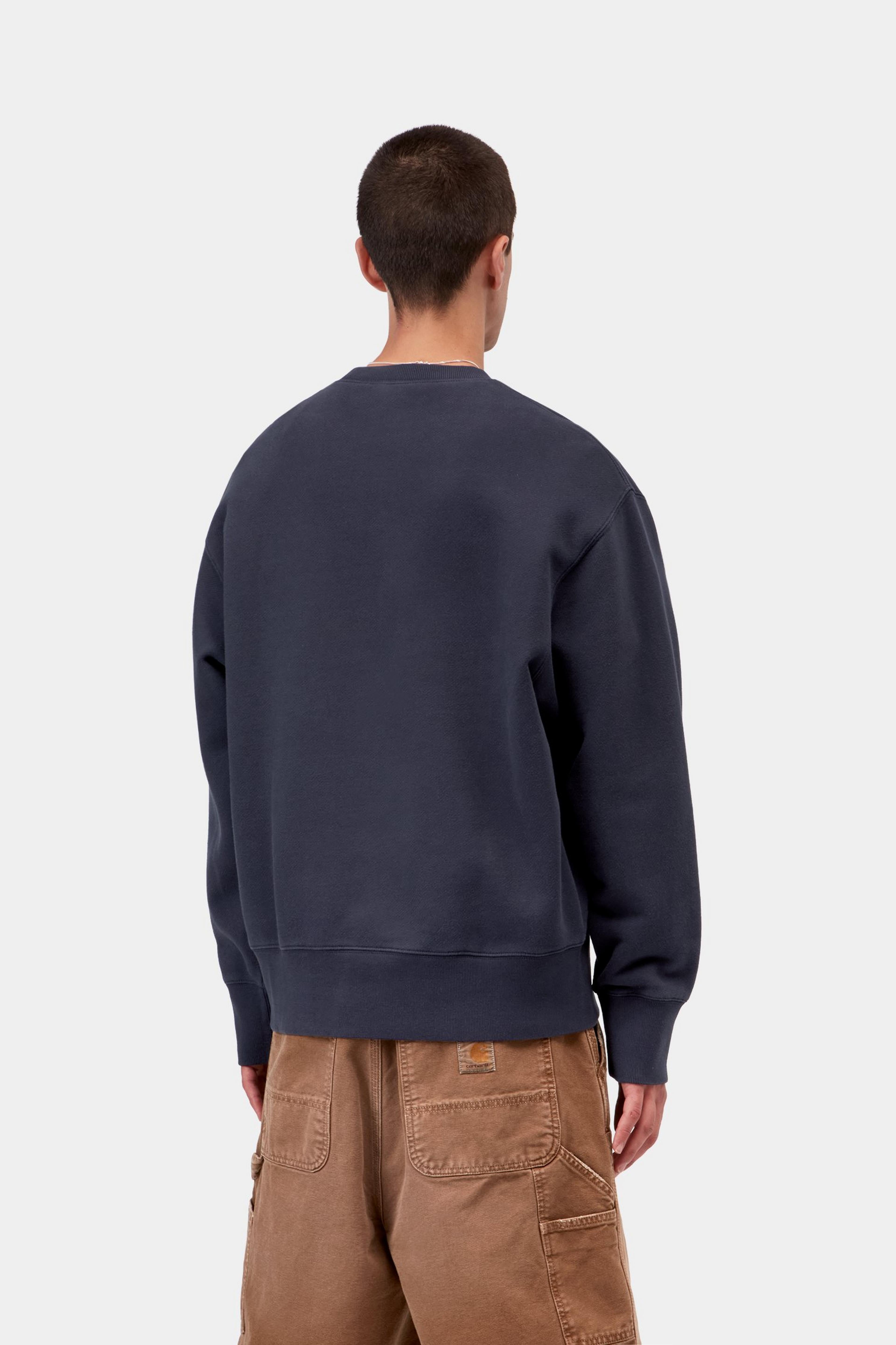 1989 Winners Sweat - Dark Navy, Heavy stone wash 3