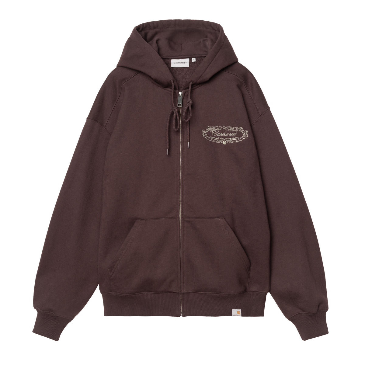 Hooded Chez WIP Jacket - Palisander / Grey