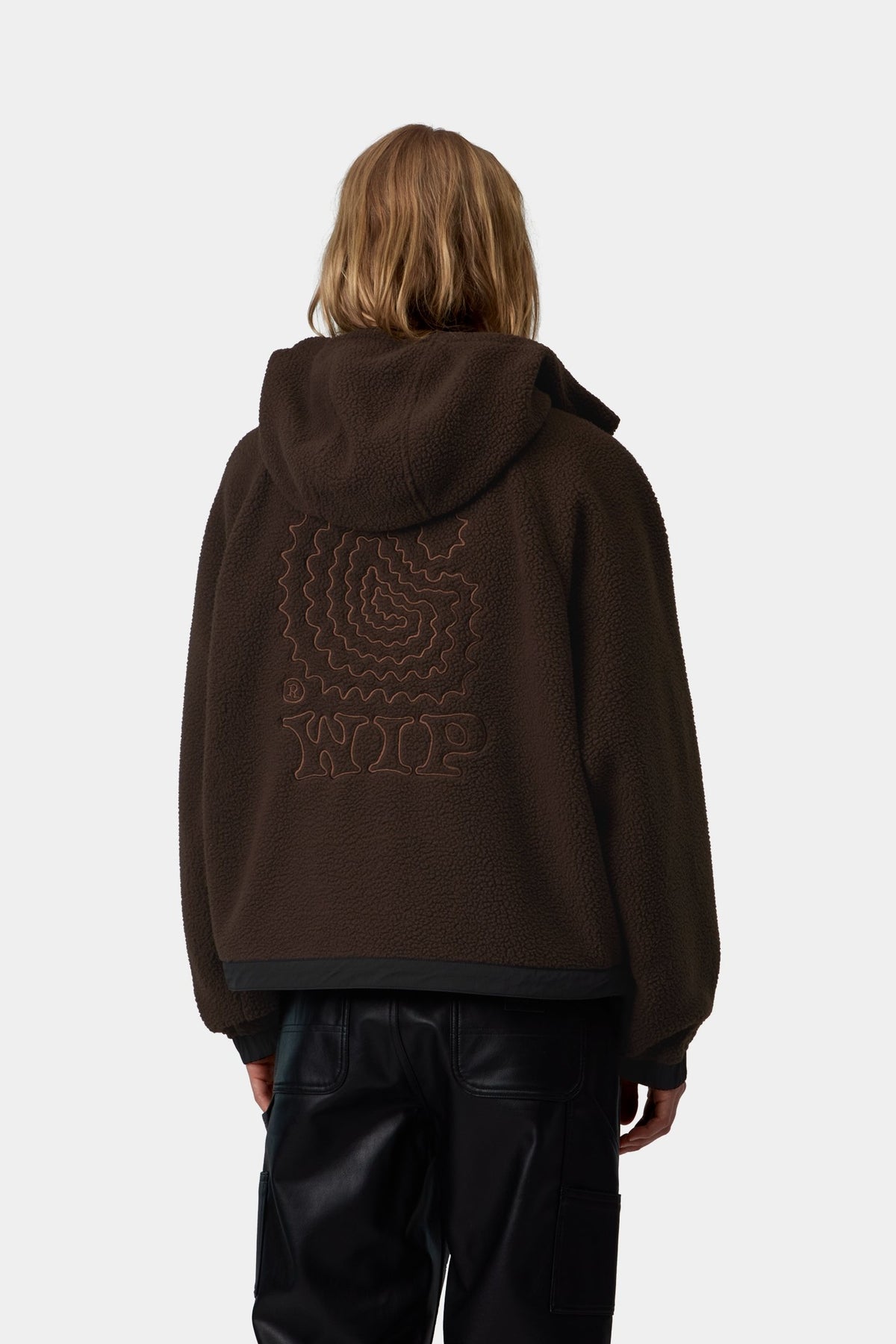 W' Hooded Limn C Fleece Jacket - Tobacco / Brown