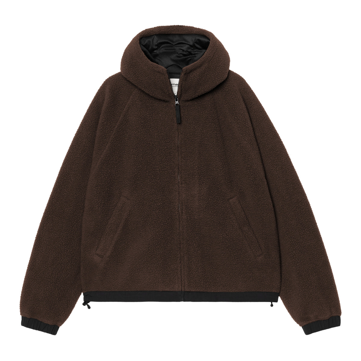 W' Hooded Limn C Fleece Jacket - Tobacco / Brown