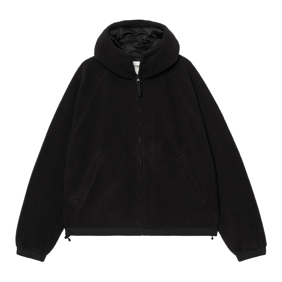 W' Hooded Limn C Fleece Jacket - Black / Flint