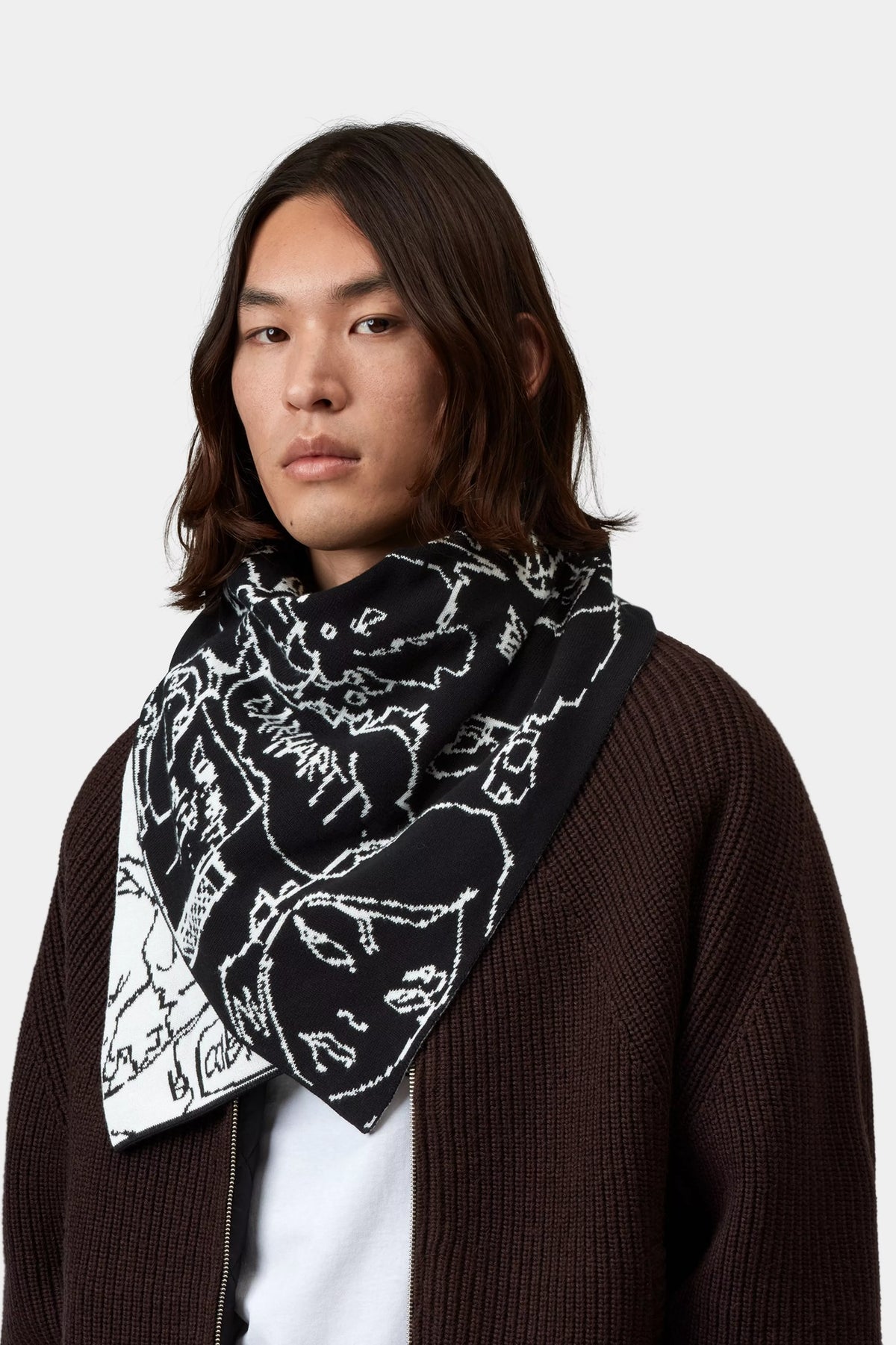 Blinkerfluid Bandana - Black / Wax