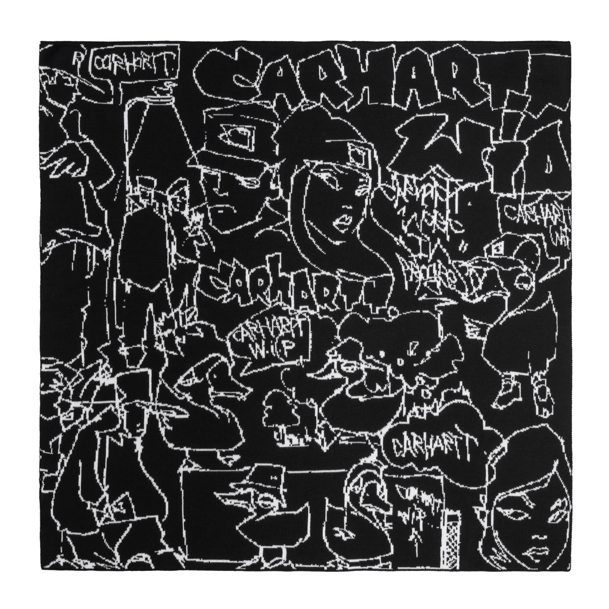 Blinkerfluid Bandana - Black / Wax
