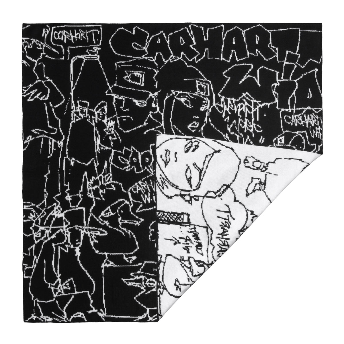 Blinkerfluid Bandana - Black / Wax