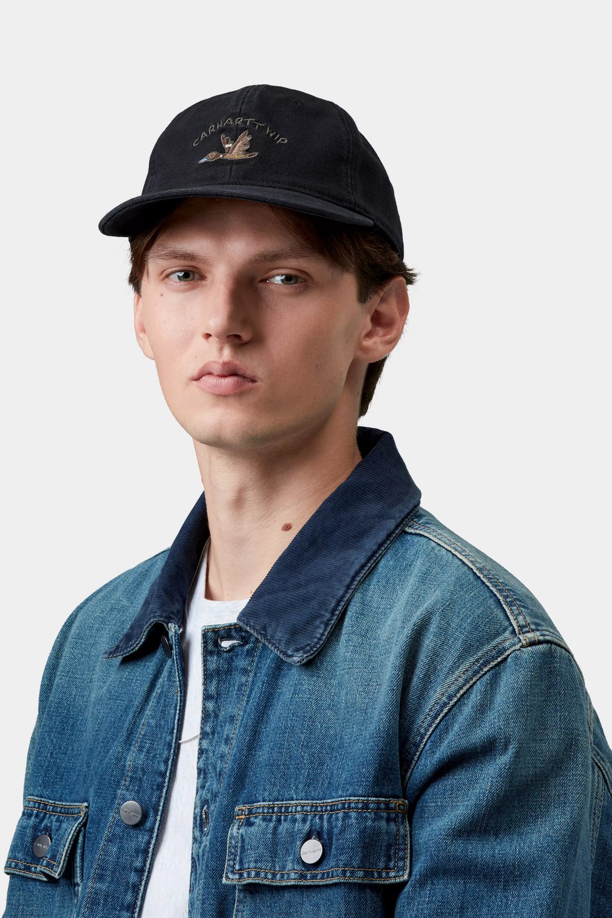 Animated Ducks Cap - Black / Black