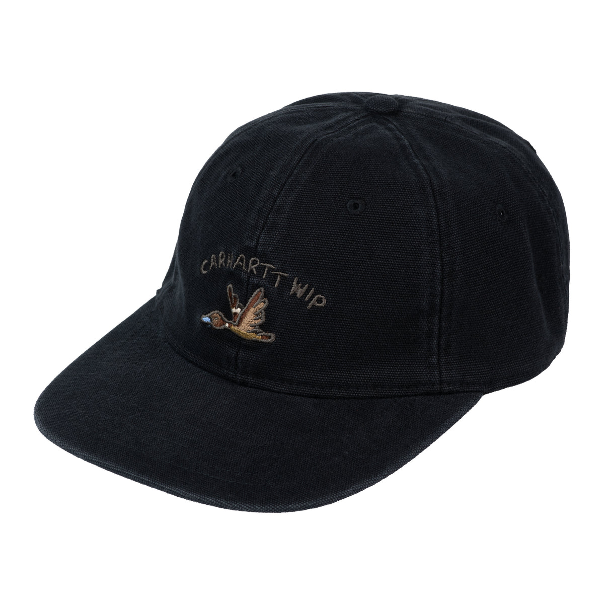 Animated Ducks Cap - Black / Black