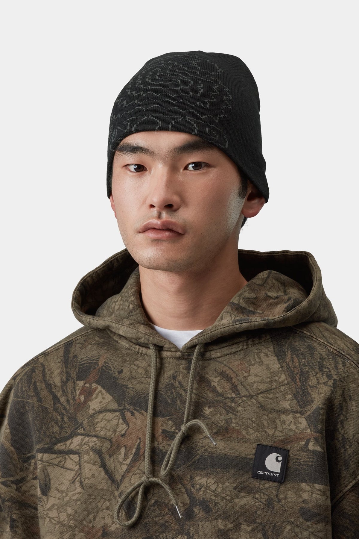 Limn C Beanie - Black