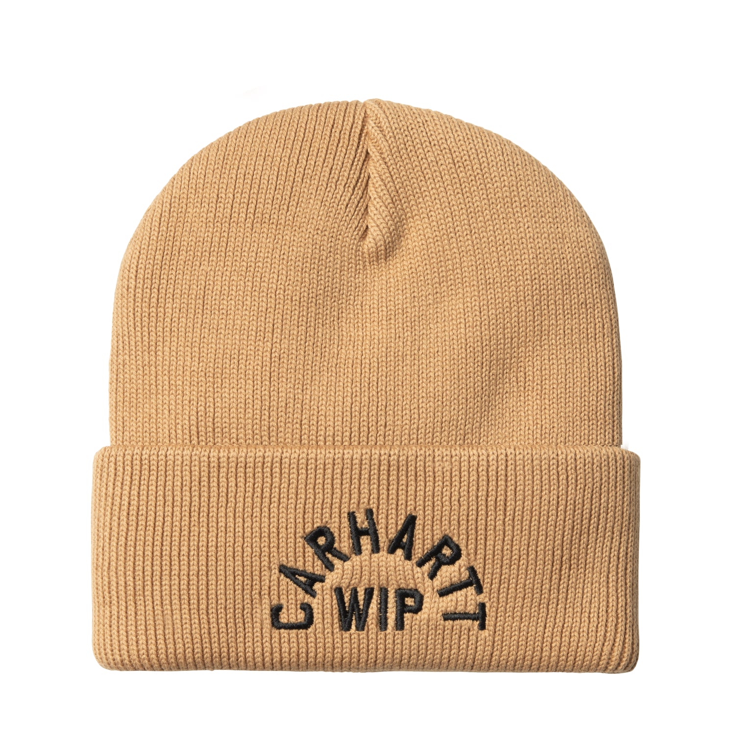 Arch Script Beanie - WIP Dusty H / Black