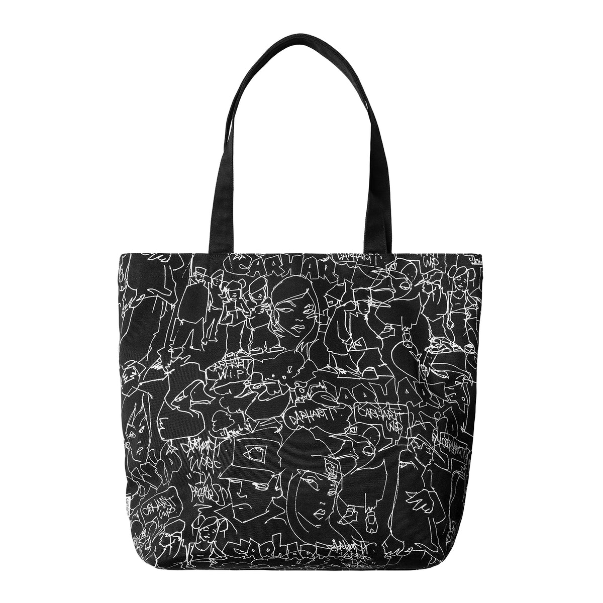 Blinkerfluid Tote - Blinkerfluid Print, Black