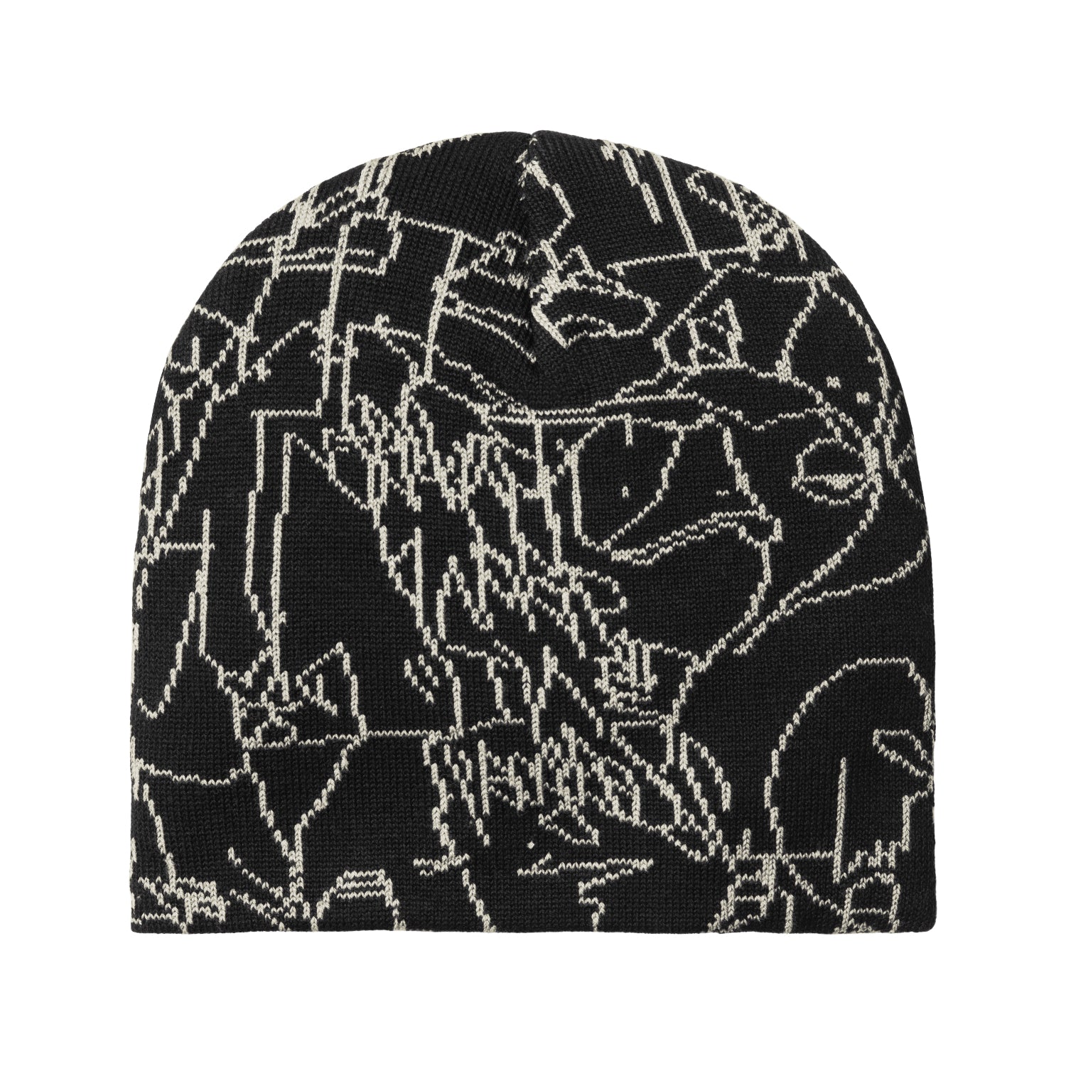 Blinkerfluid Beanie - Black / Wax 3