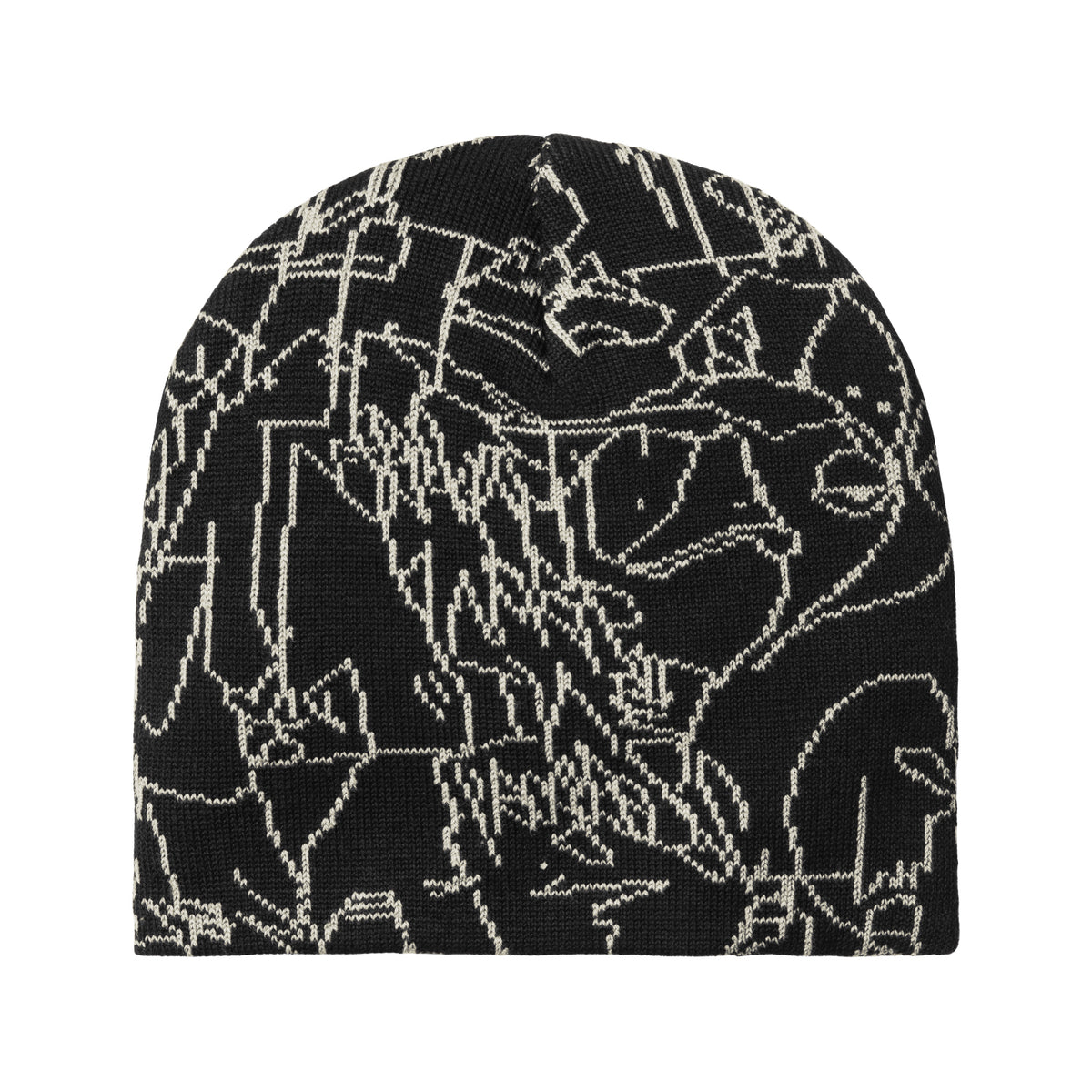 Blinkerfluid Beanie - Black / Wax