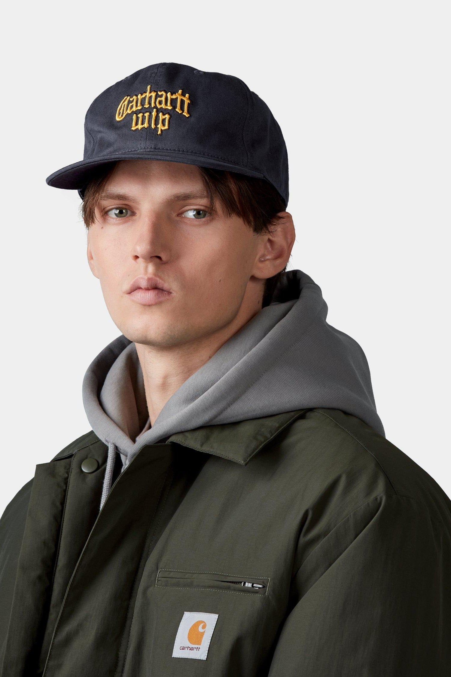 Blackletter Cap - Dark Navy 2