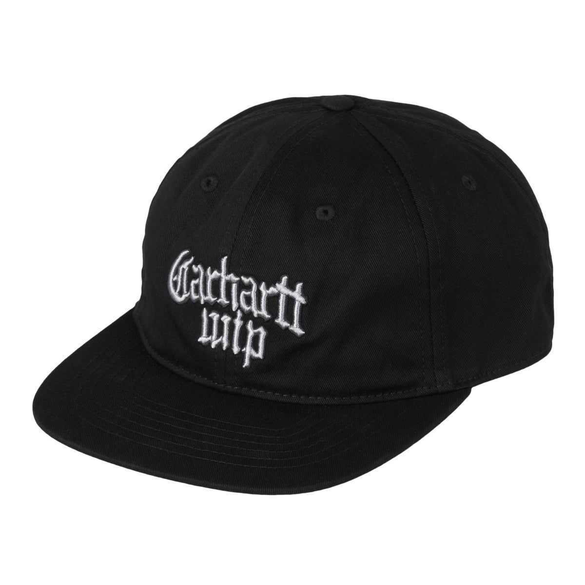 Blackletter Cap - Black