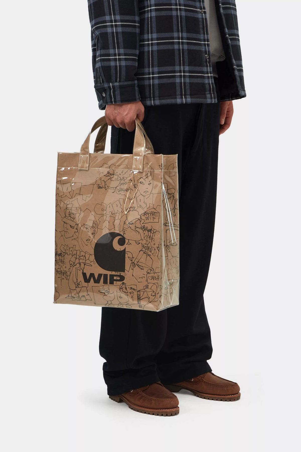 Blinkerfluid Paper Bag - Brown
