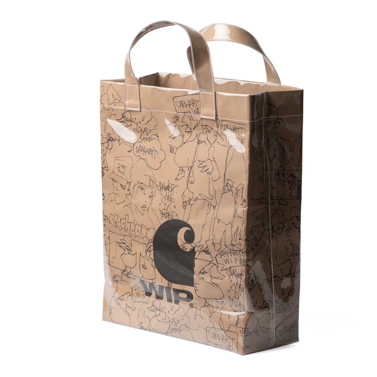 Blinkerfluid Paper Bag - Brown 3