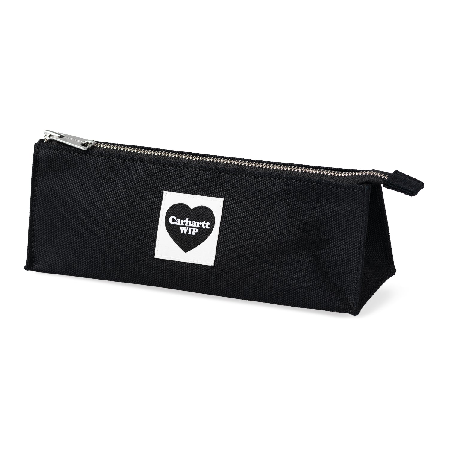 Heart Pencil Case - Black