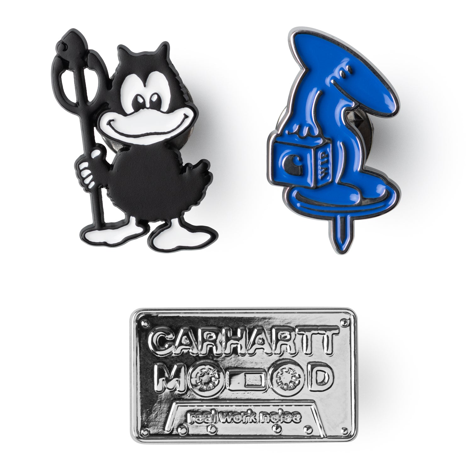 Bumper Pin Set - Multicolor