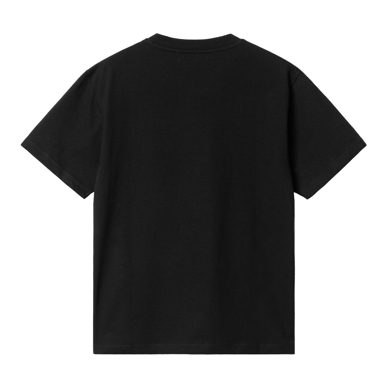 W' S/S Slingshot T-Shirt - Black,heavy stone wash