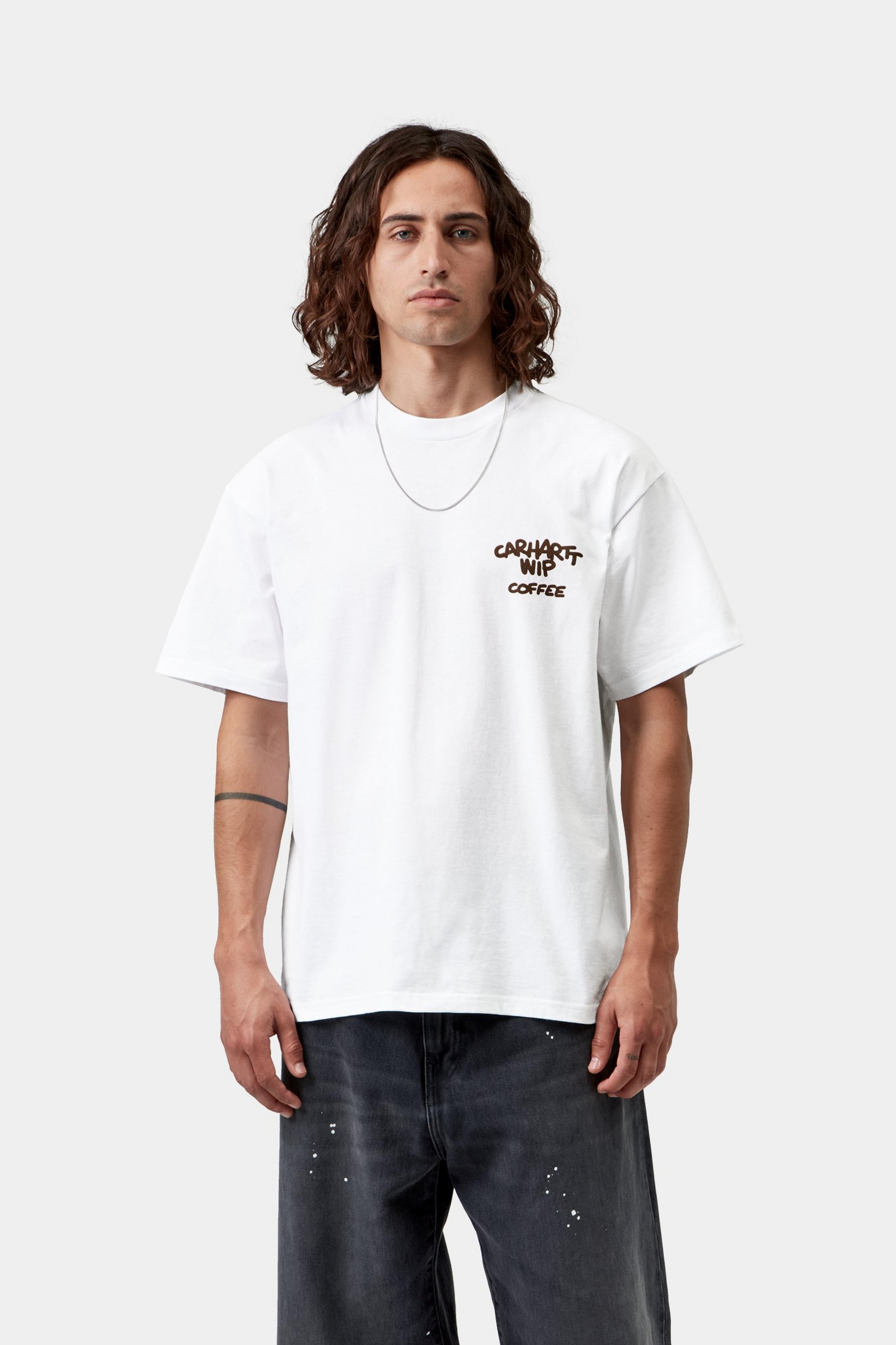 S/S Coffee Break T-Shirt - White