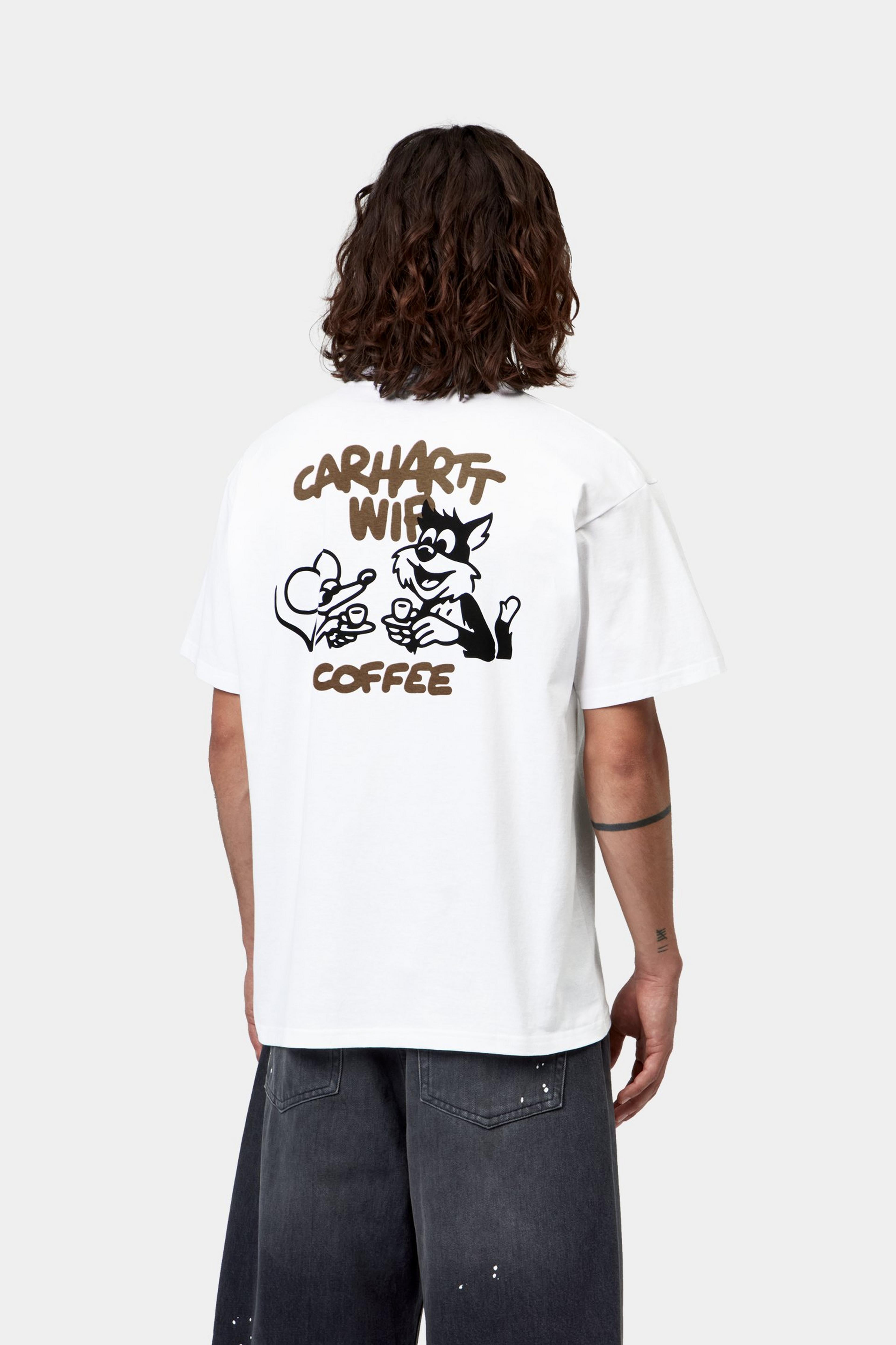 ショートスリーブコーヒーブレイクTシャツ
