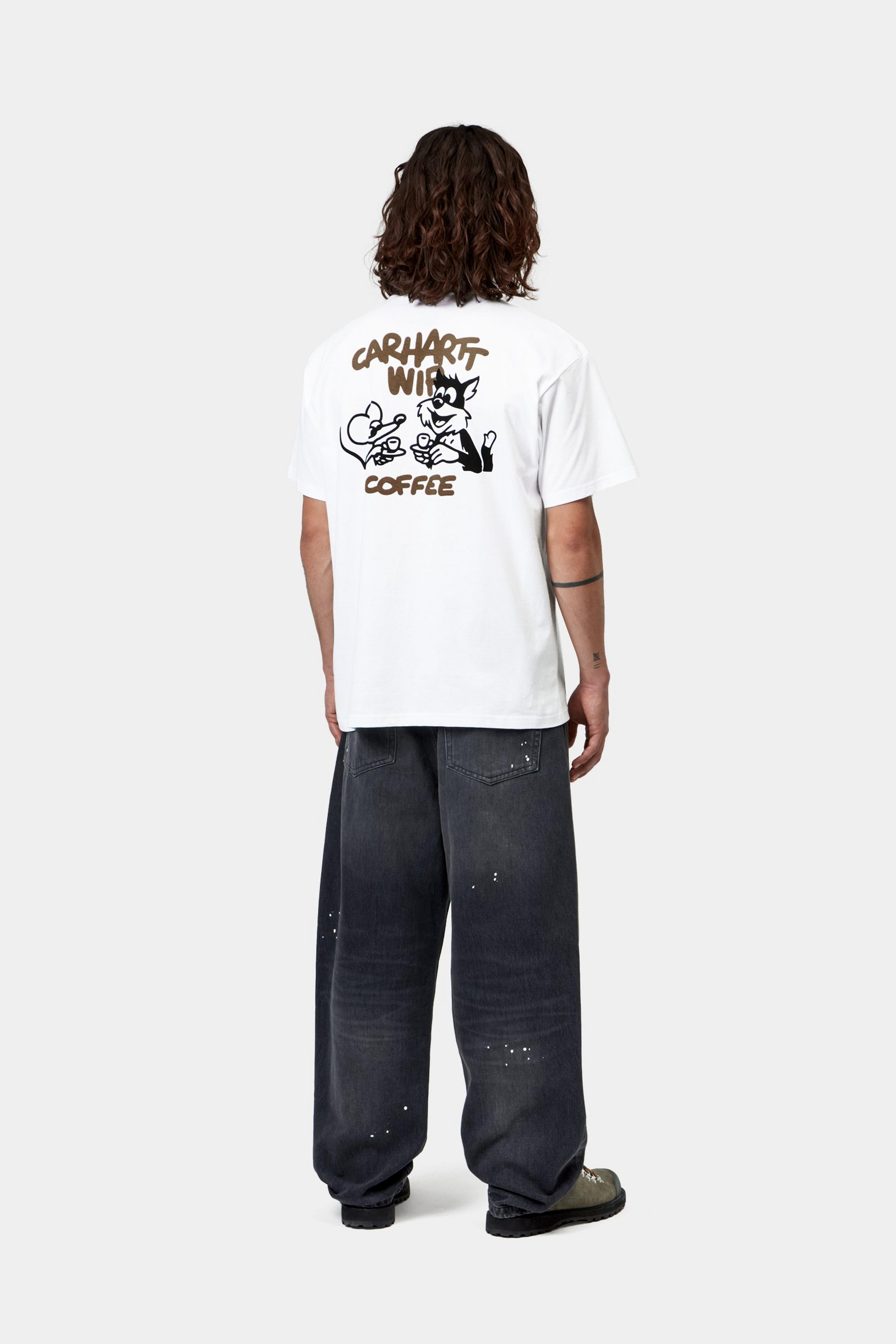 ショートスリーブコーヒーブレイクTシャツ