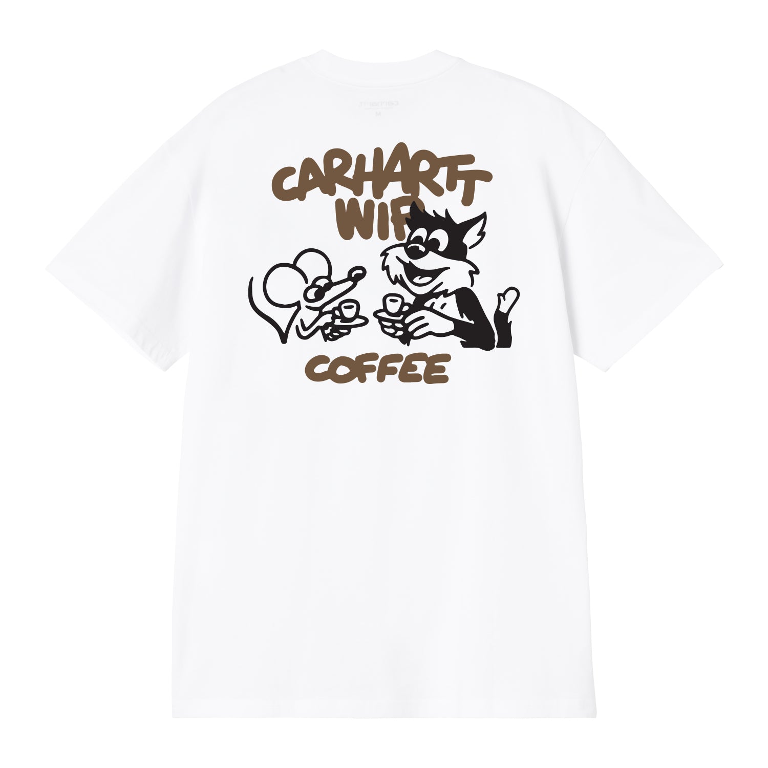 ショートスリーブコーヒーブレイクTシャツ