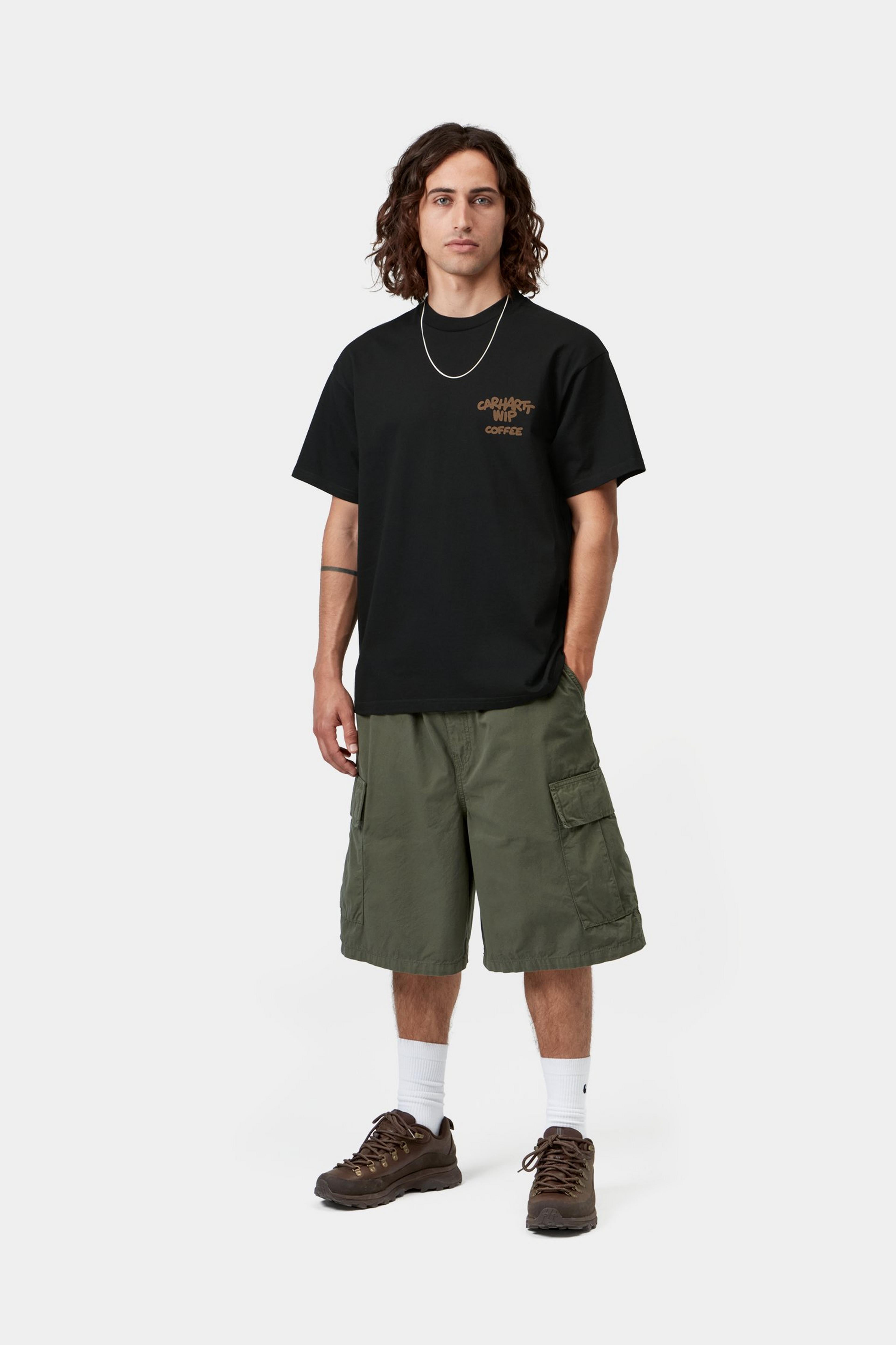 S/S Coffee Break T-Shirt - Black