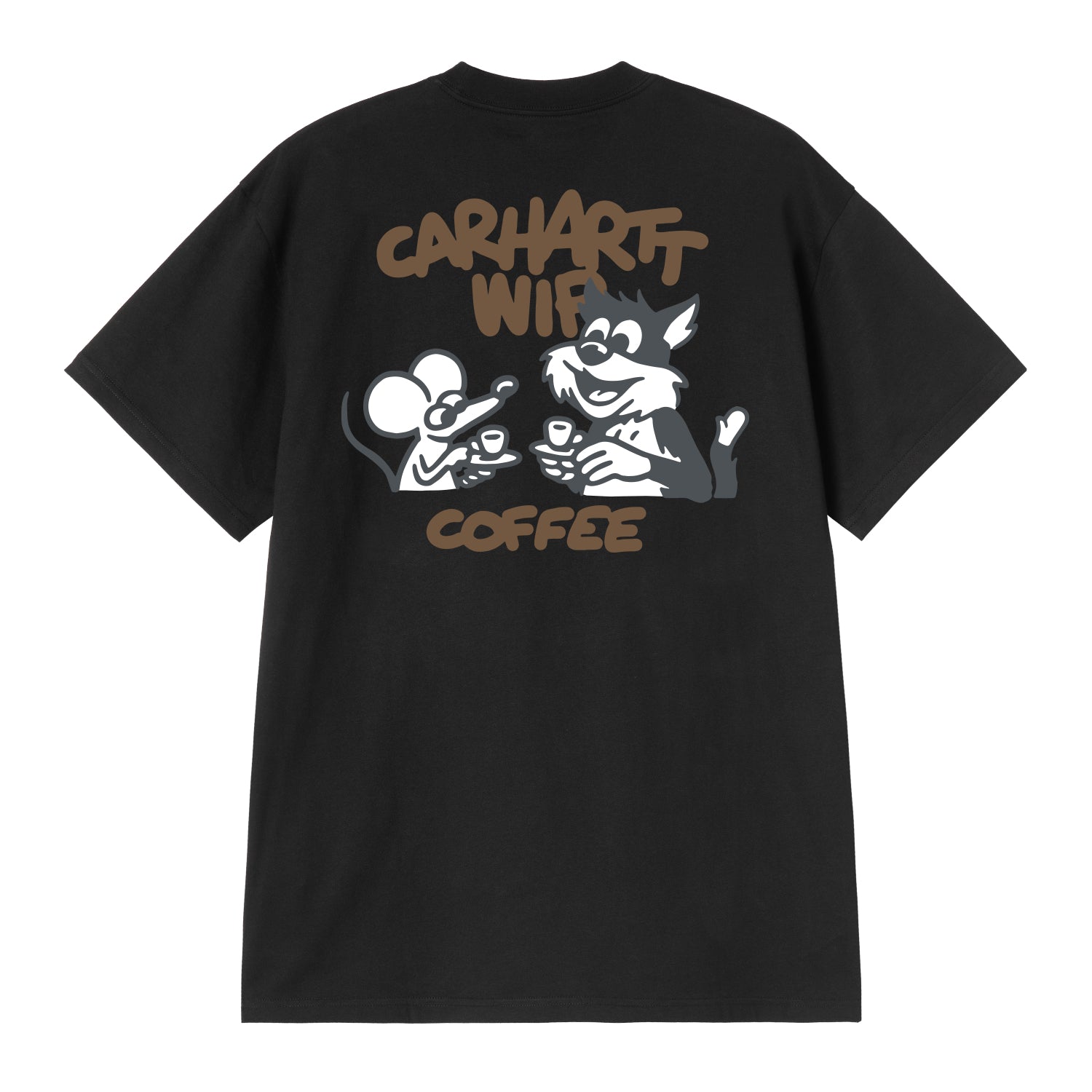 ショートスリーブコーヒーブレイクTシャツ