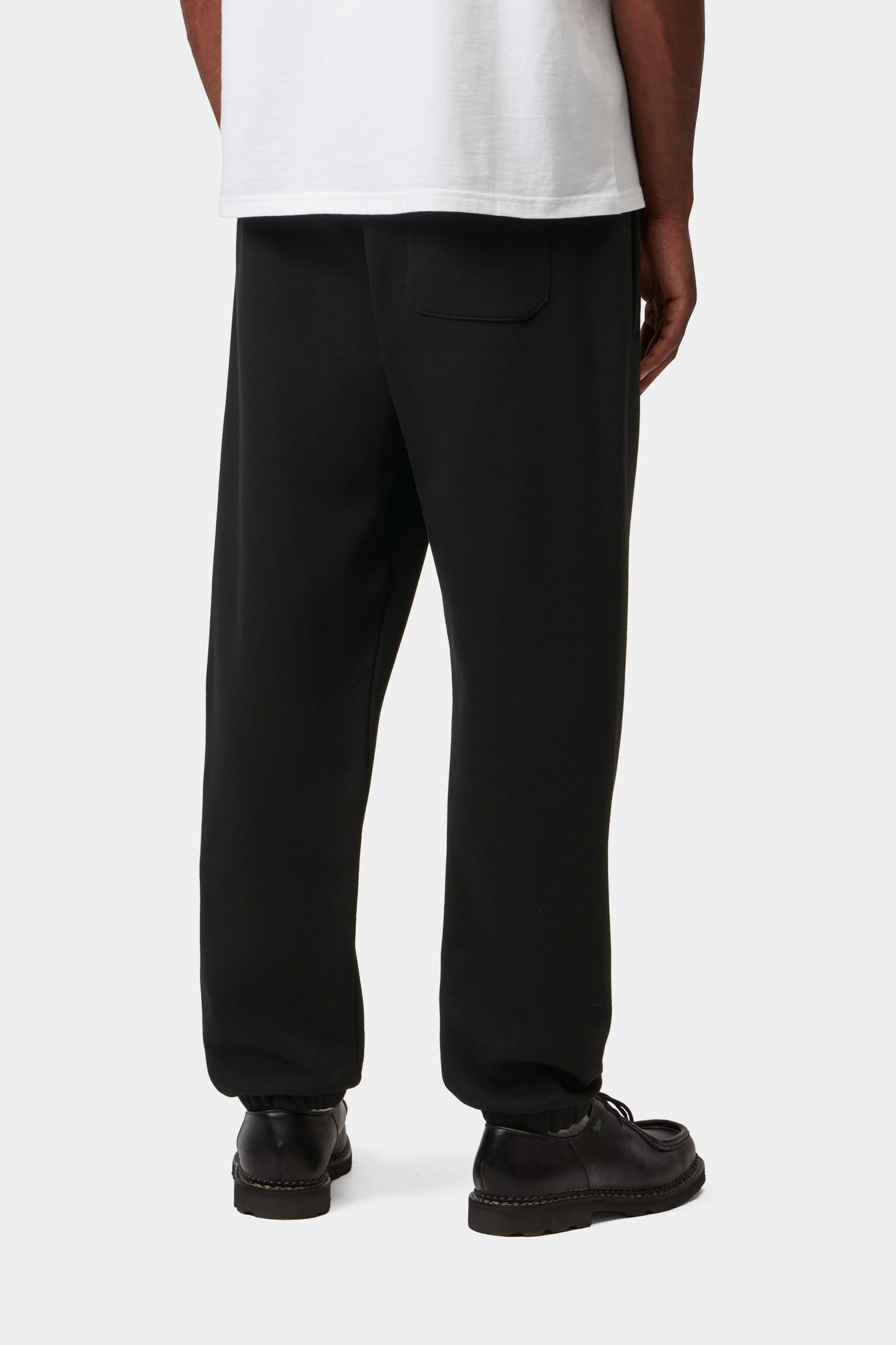 Chase Sweat Pant - Black / Gold 4
