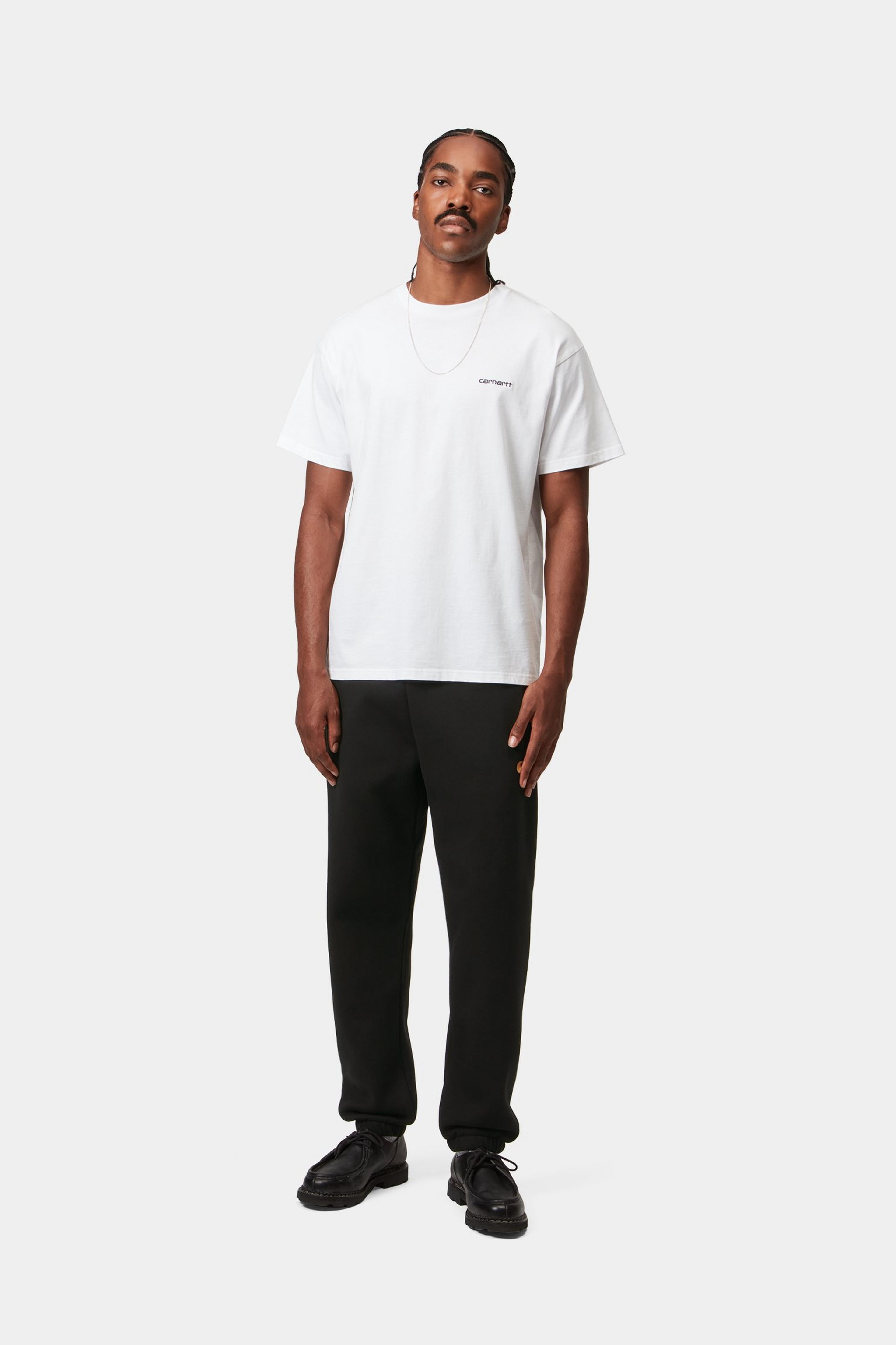 Chase Sweat Pant - Black / Gold 5