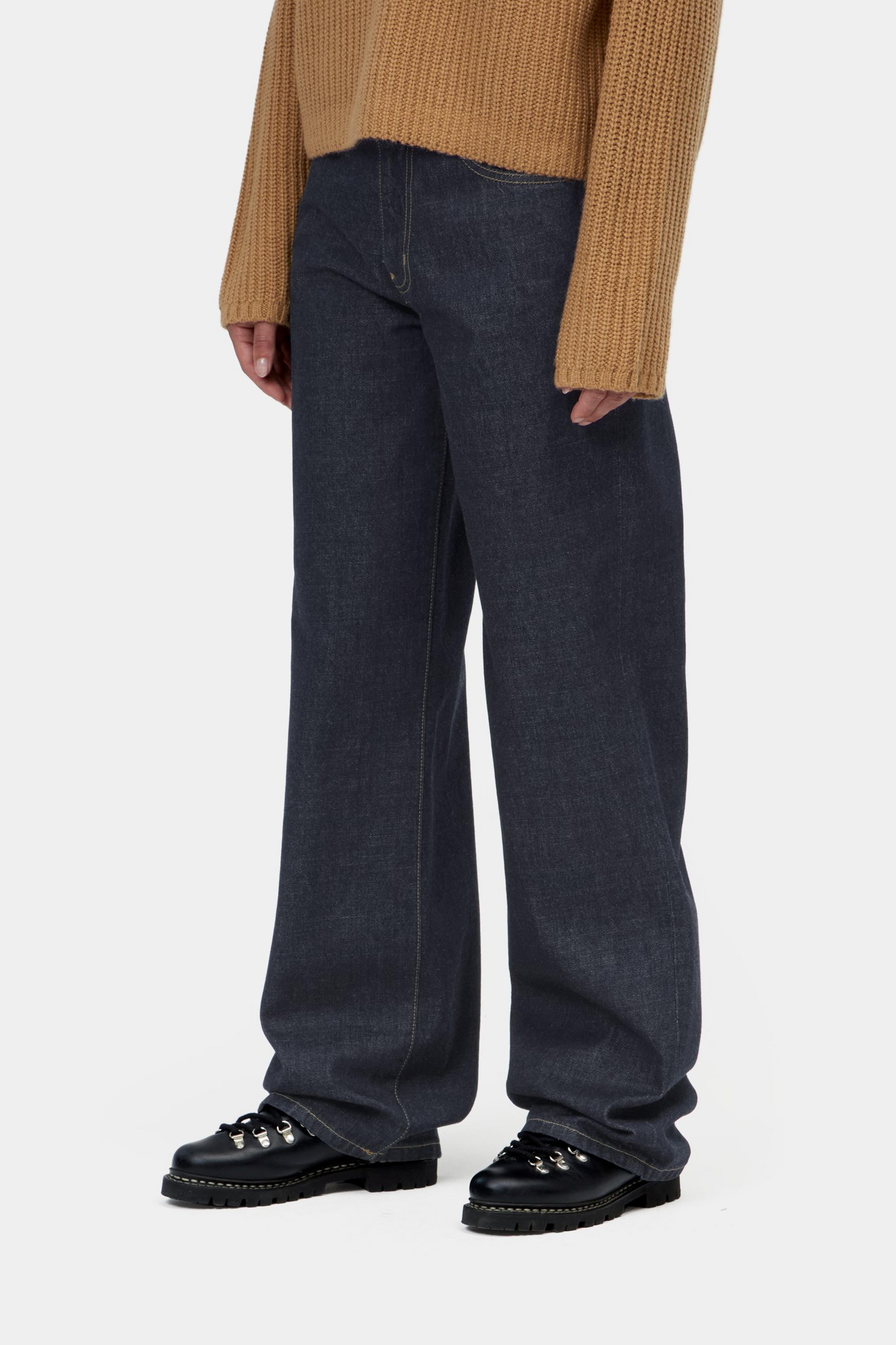 W' Lavine Pant - Blue, Rinsed 3