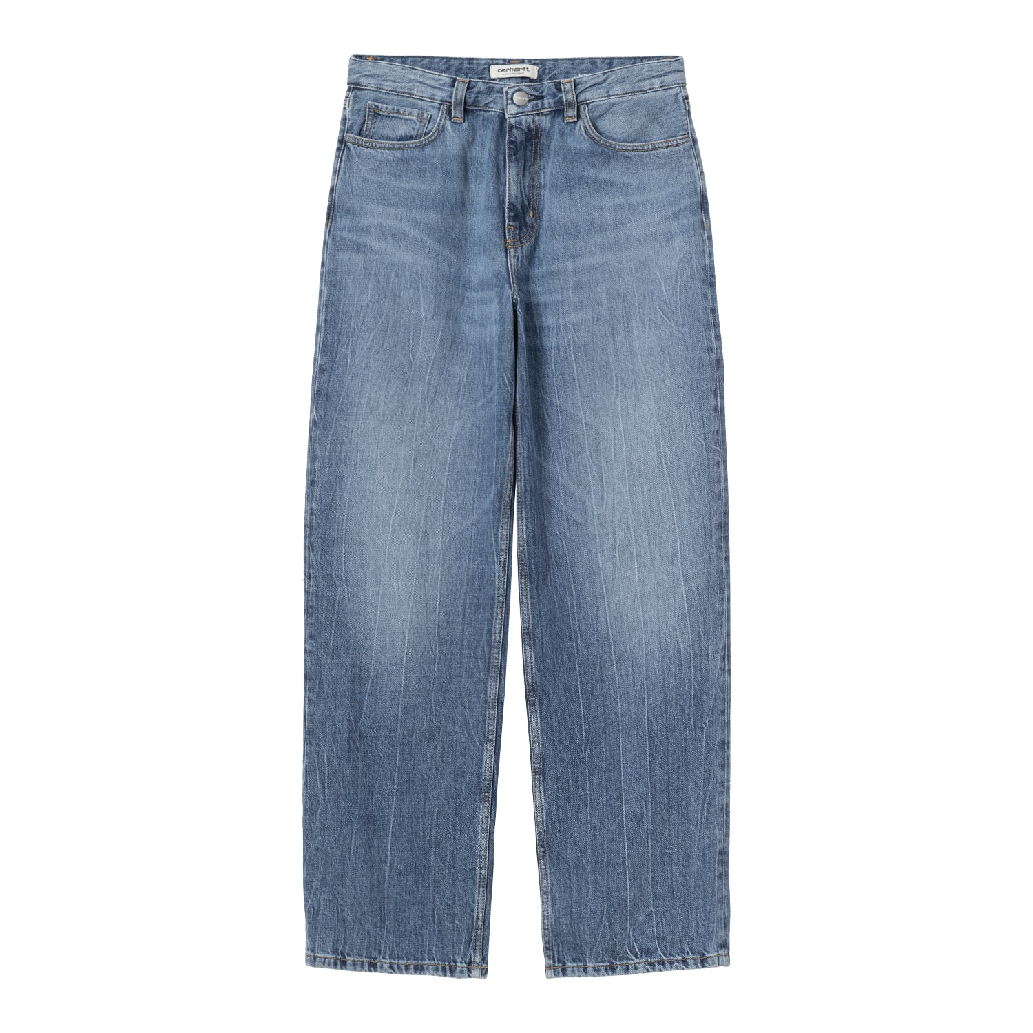 W' Lavine Pant - Blue marble used wash 6