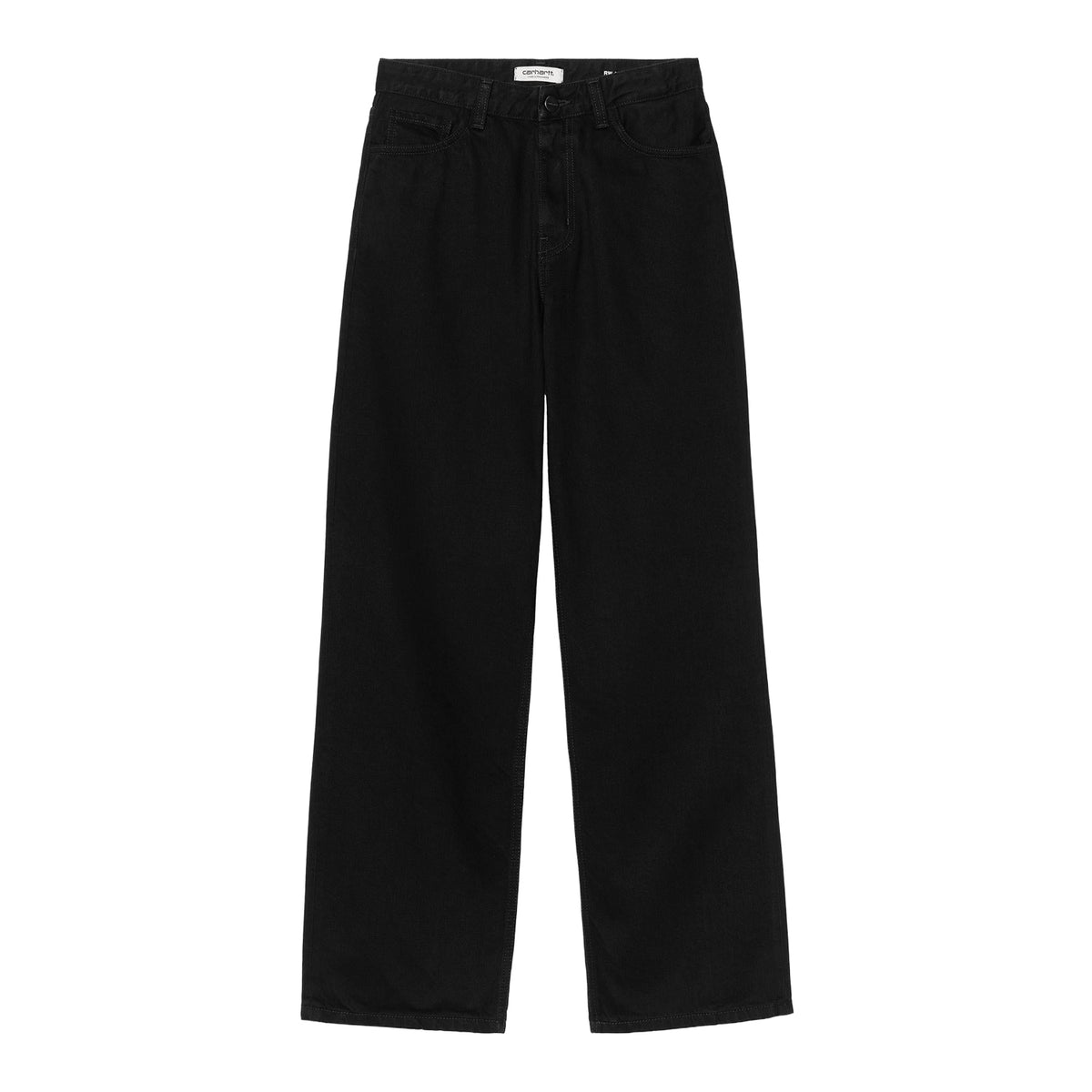 W' Lavine Pant - Black, Rinsed
