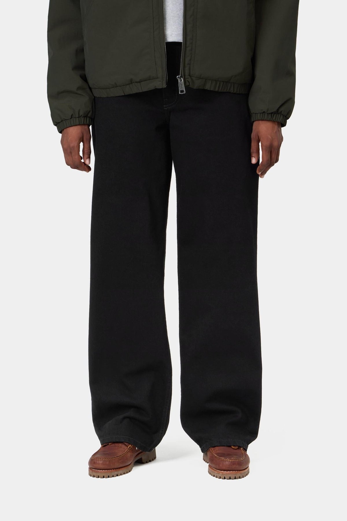 W' Lavine Pant - Black, Rinsed
