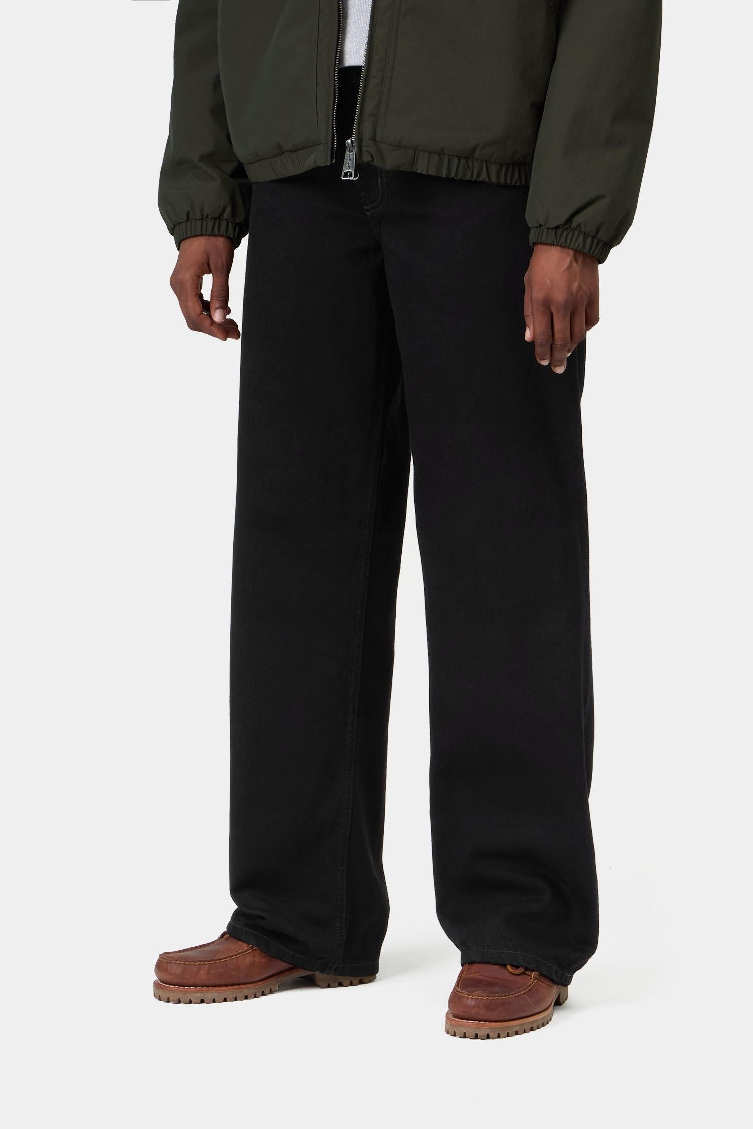 W' Lavine Pant - Black, Rinsed 2