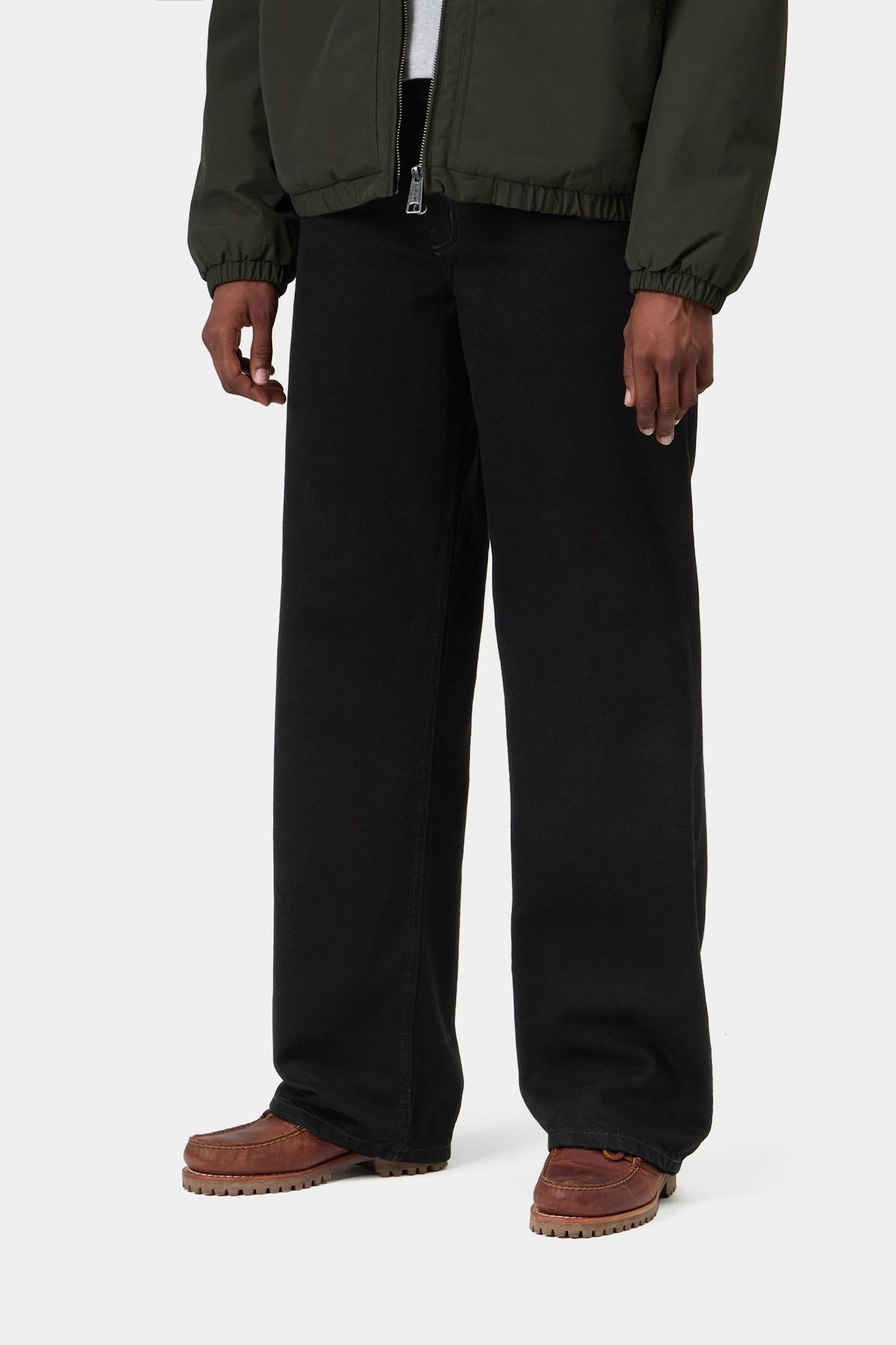 W' Lavine Pant - Black, Rinsed