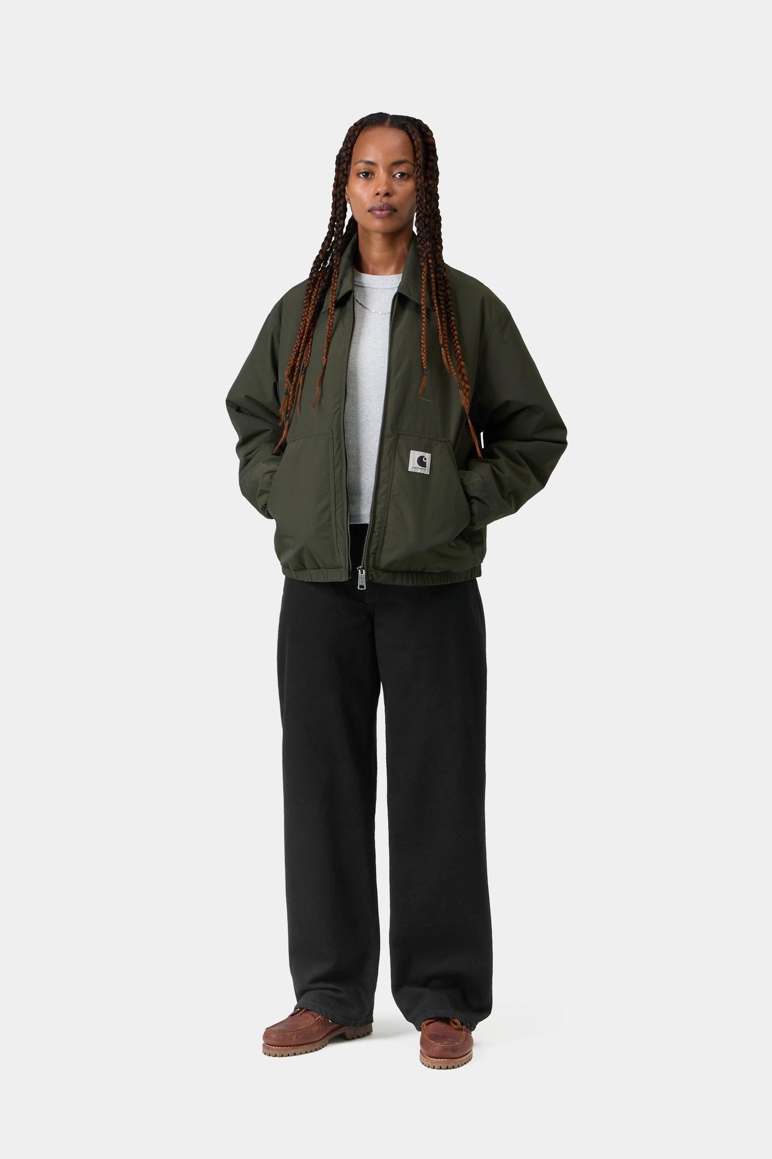 W' Lavine Pant - Black, Rinsed 6