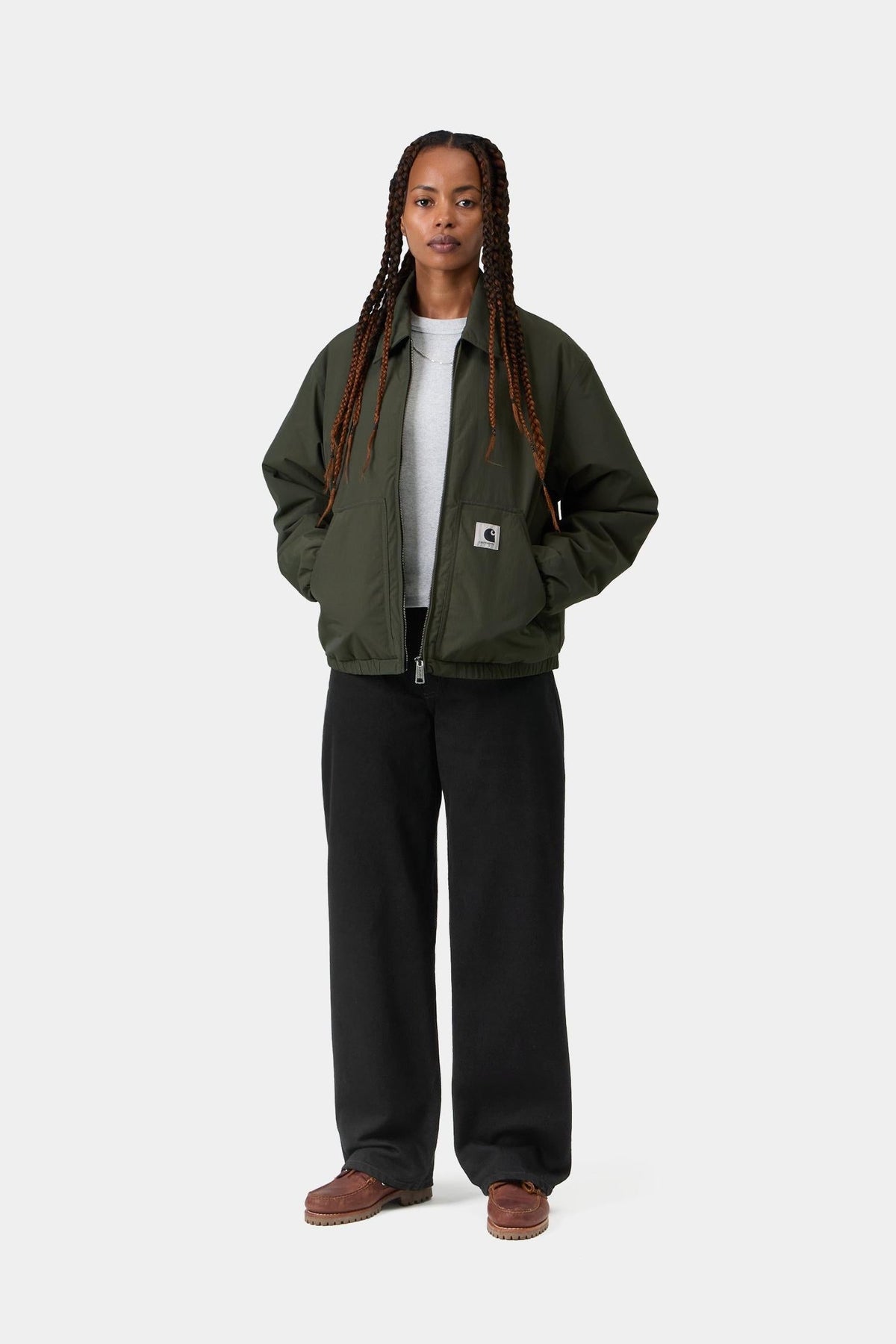 W' Lavine Pant - Black, Rinsed