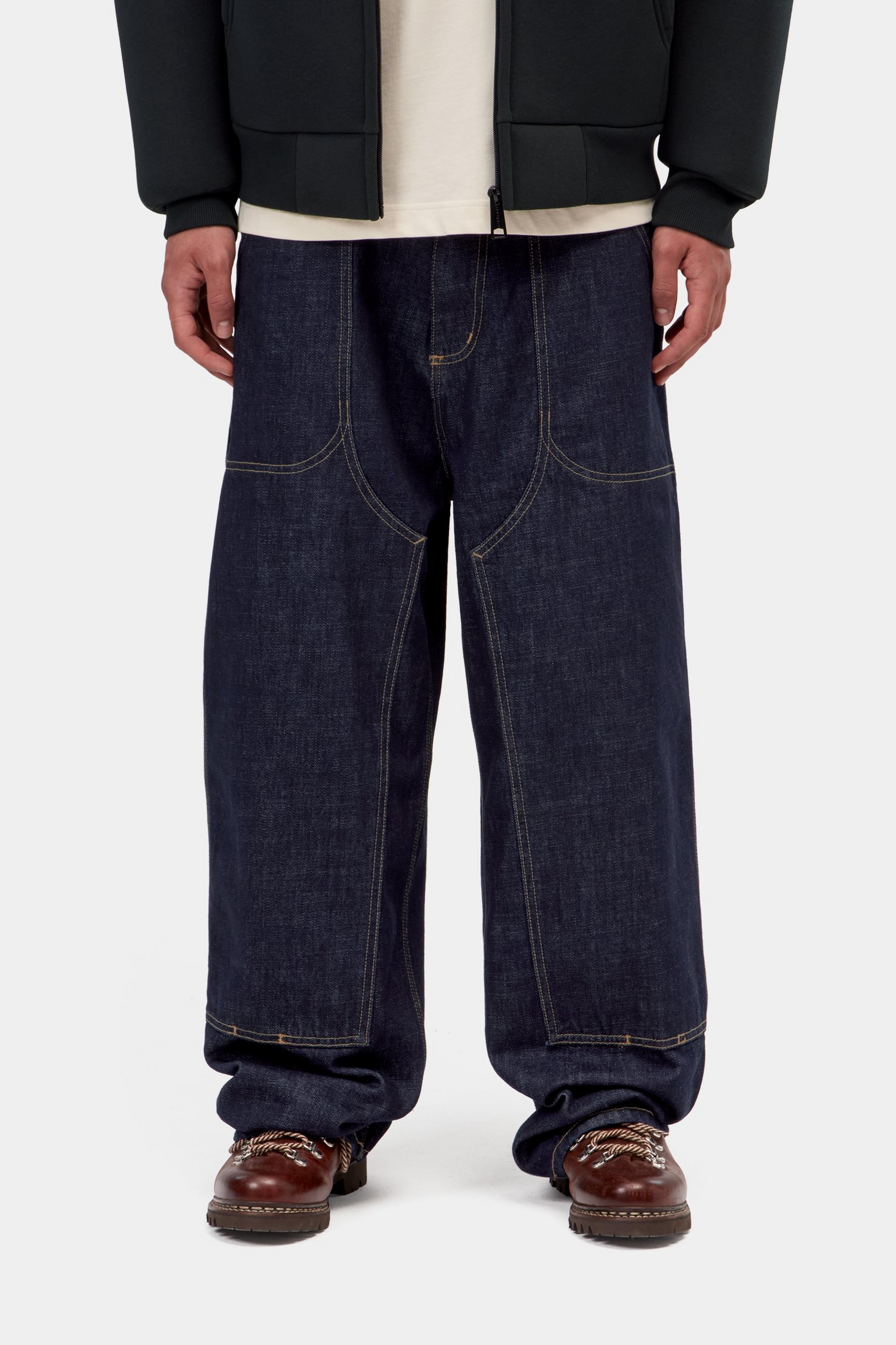 Oakland Pant - Blue, Rinsed 2