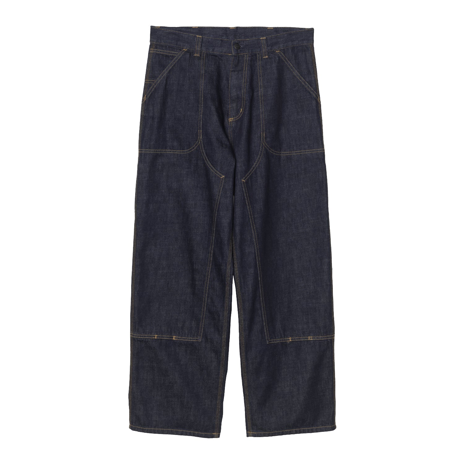 Oakland Pant - Blue, Rinsed 6