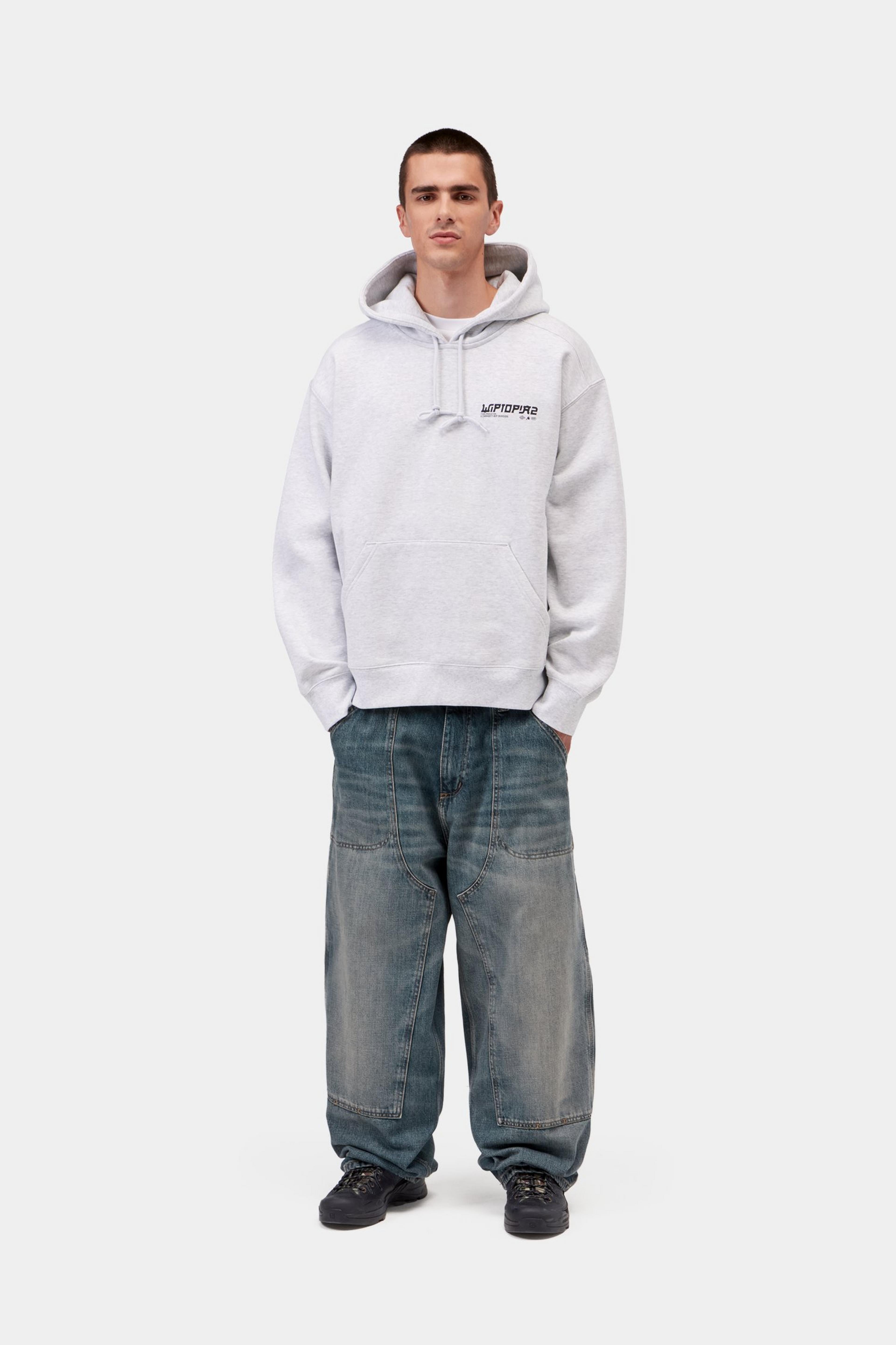 Oakland Pant - Blue, Worn used wash 5