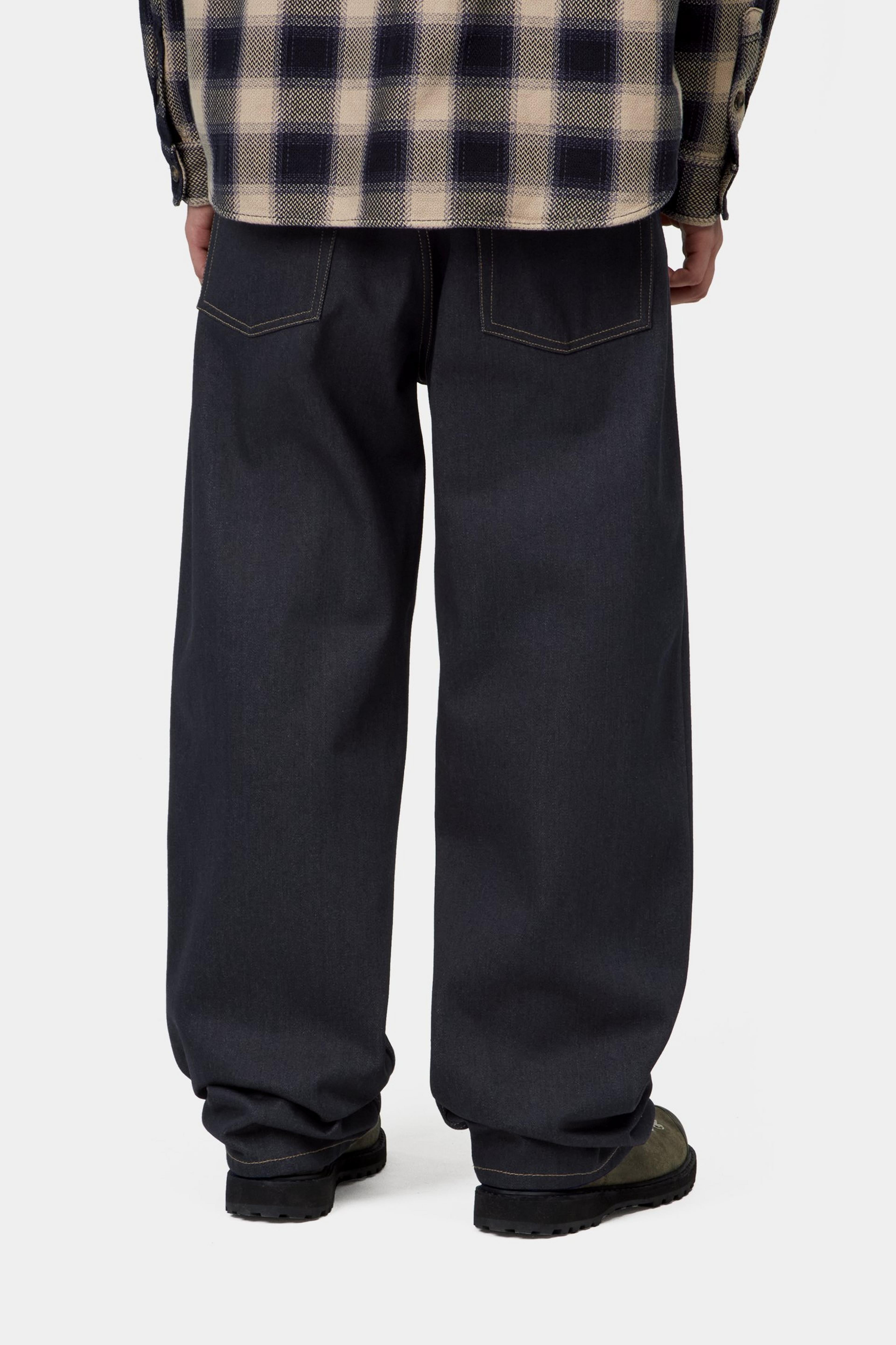 Payson Pant - Blue, Rigid 4