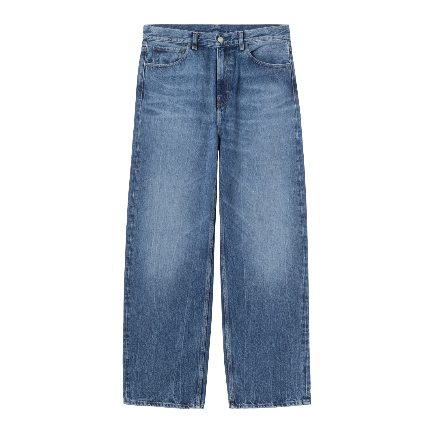 Payson Pant - Blue, Marble used wash 6